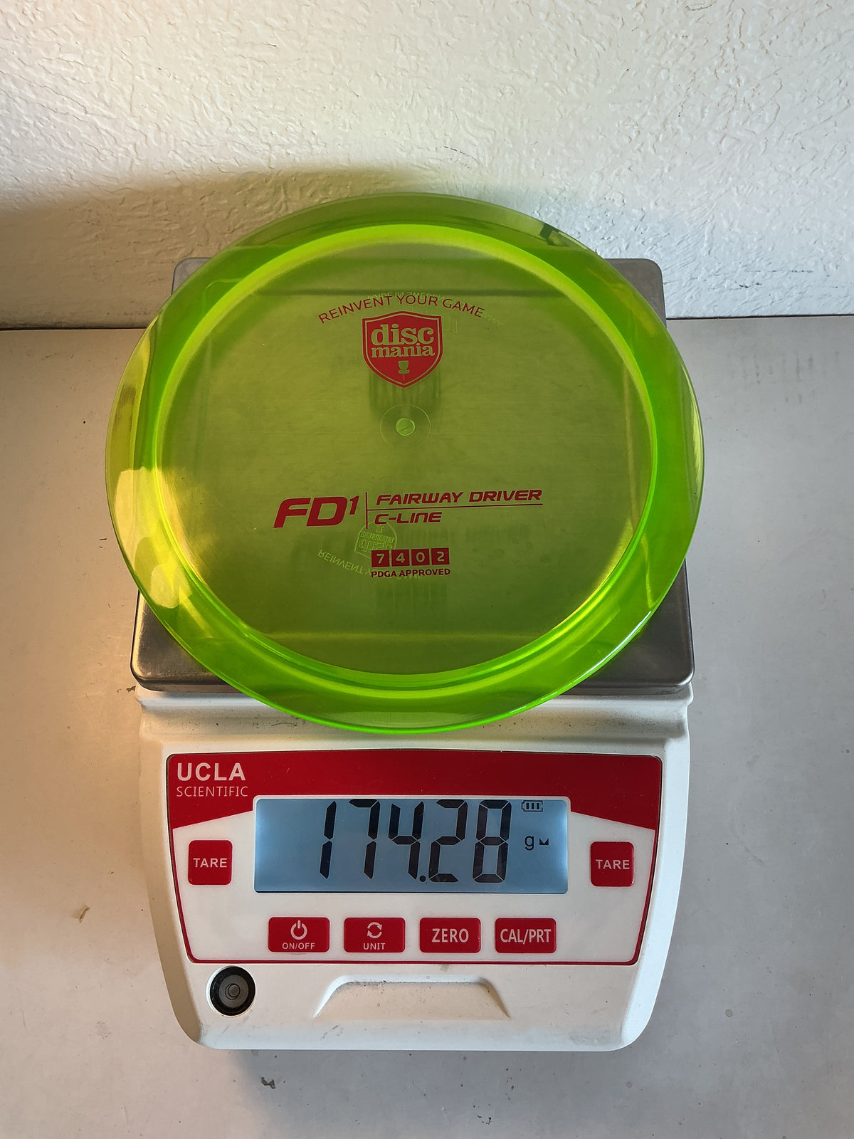 Discmania C-Line FD1