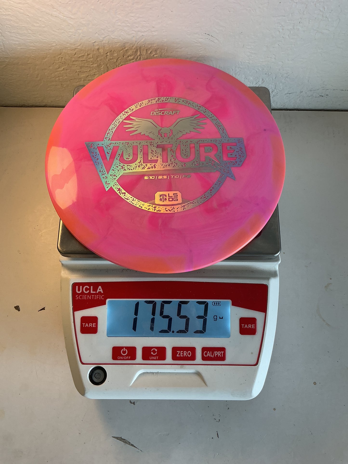 Discraft ESP ColorShift Vulture - 2026 Ledgestone Edition