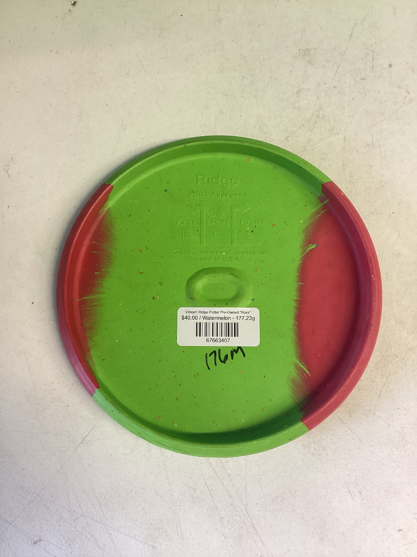 Vibram Ridge Putter Pre-Owned *Rare*