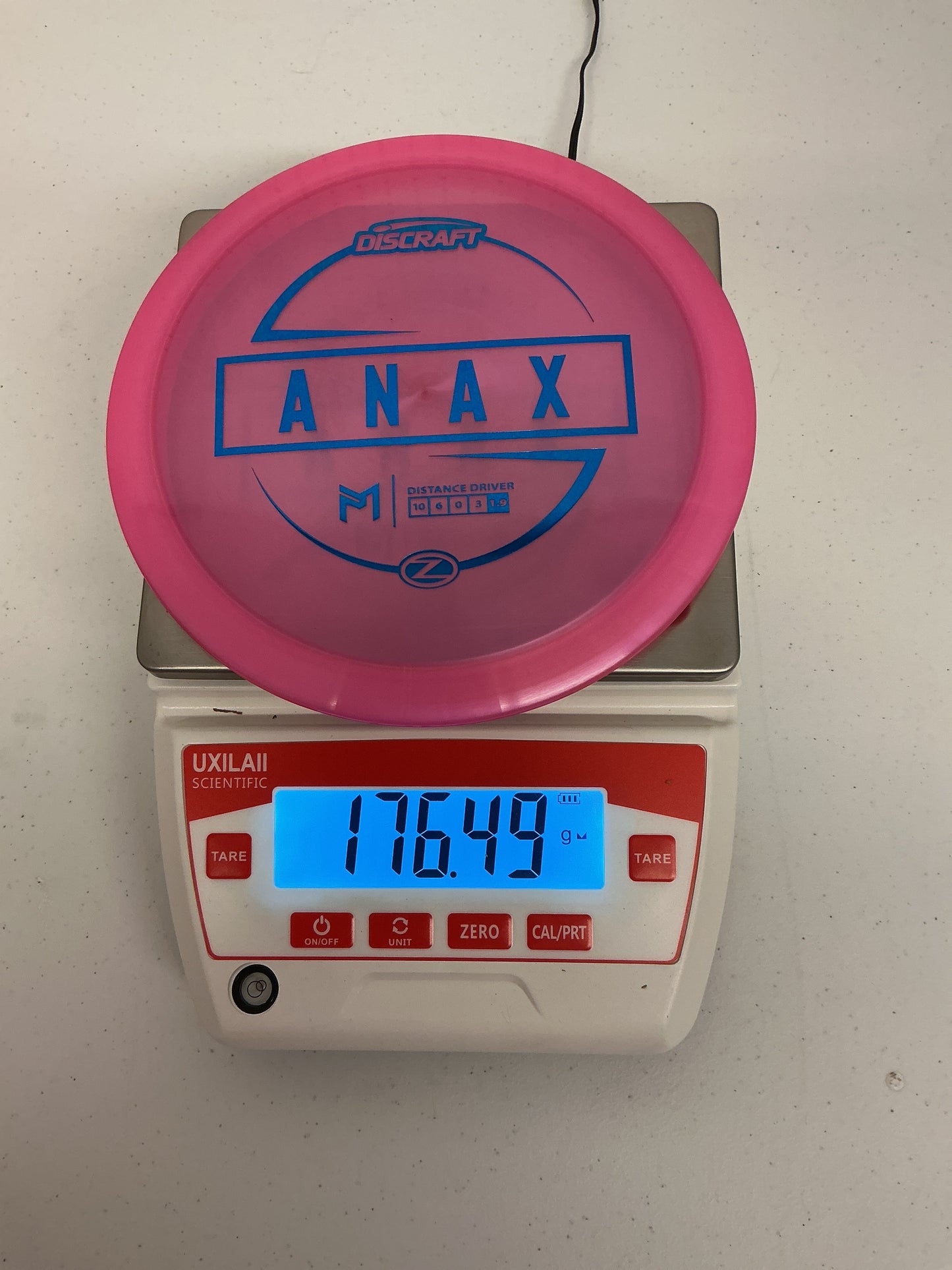Discraft Paul McBeth Z Line Anax