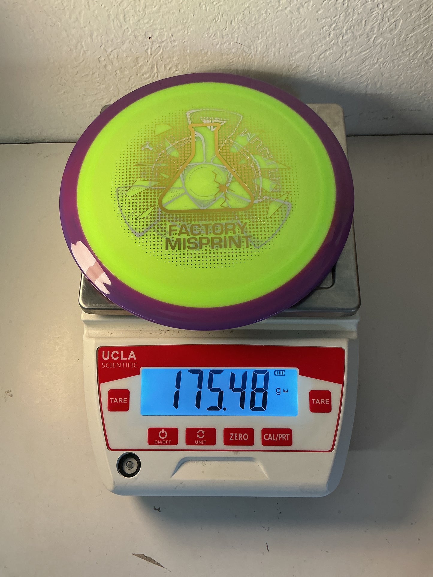 Axiom Neutron Delirium Misprint