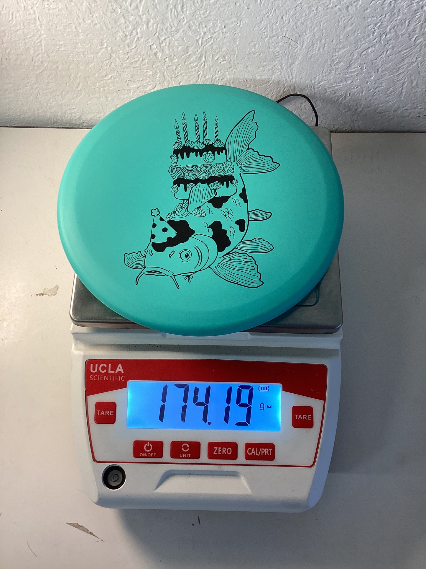 Elevation ecoFIRM Koi - Birthday Stamp