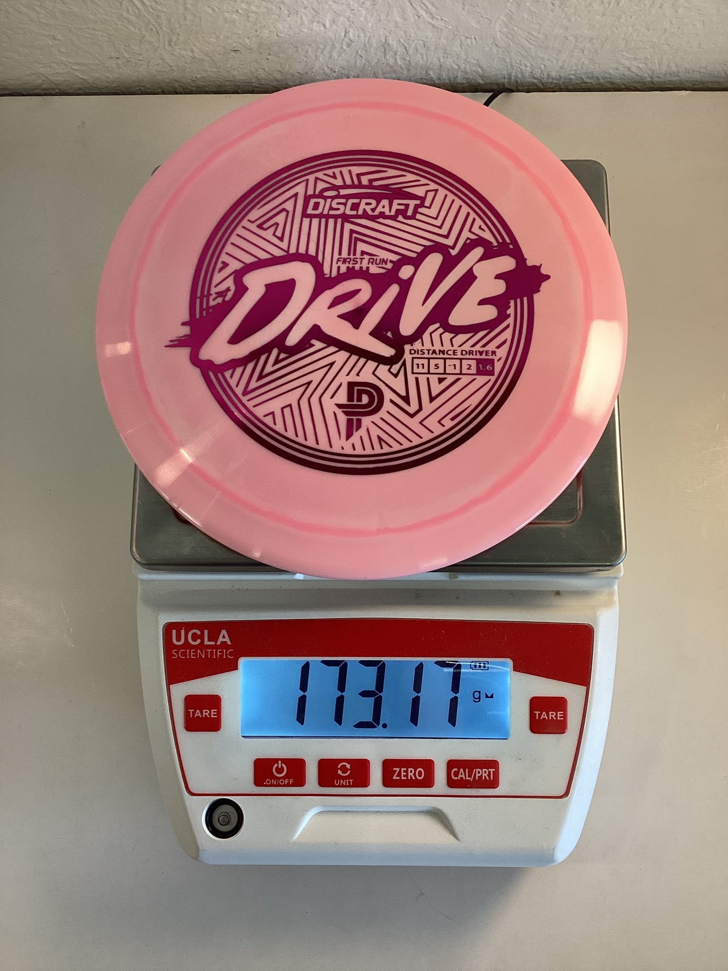 Discraft Paige Pierce Drive First Run