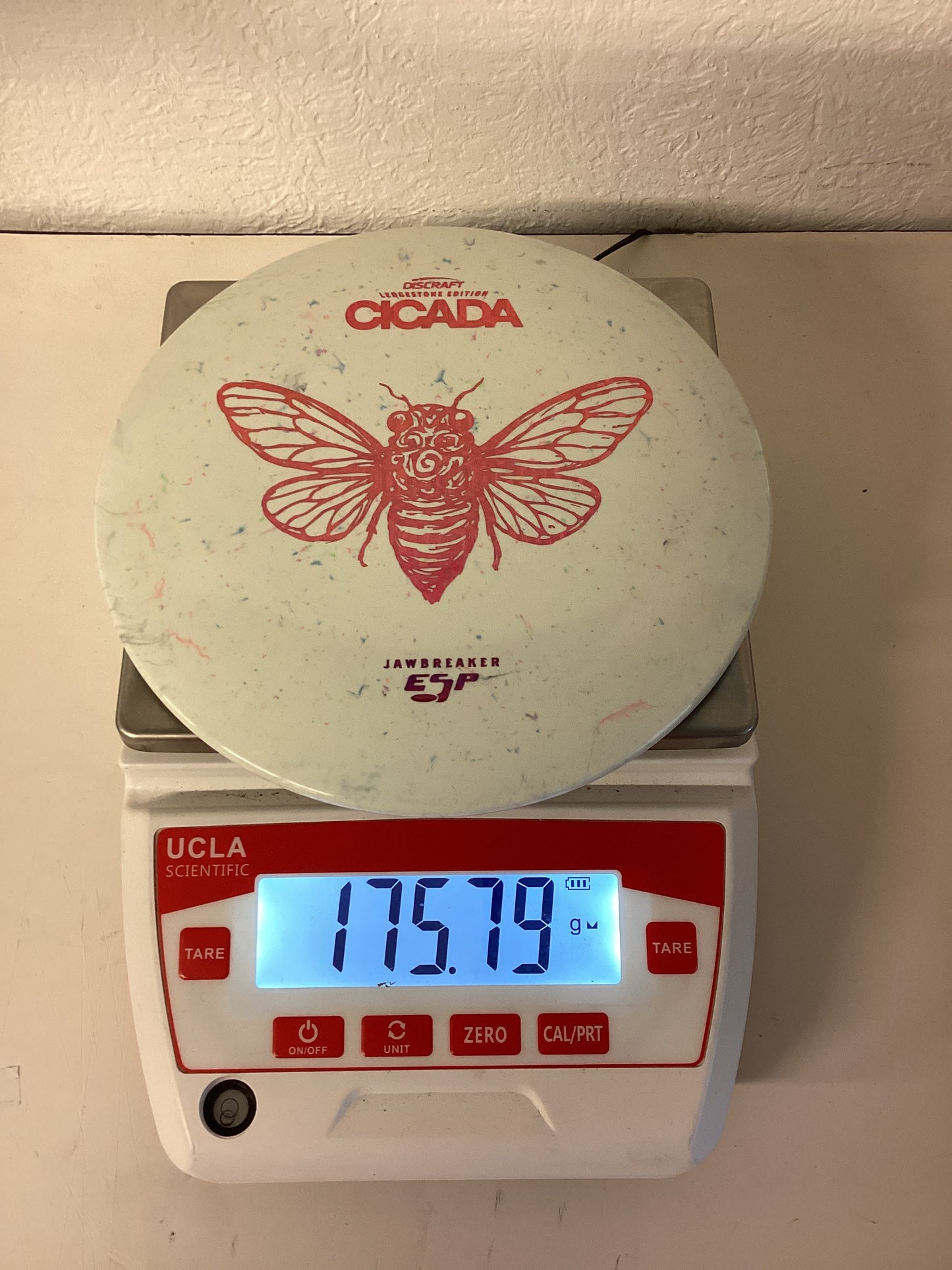 Discraft Jawbreaker ESP Cicada - 2025 Ledgestone Edition