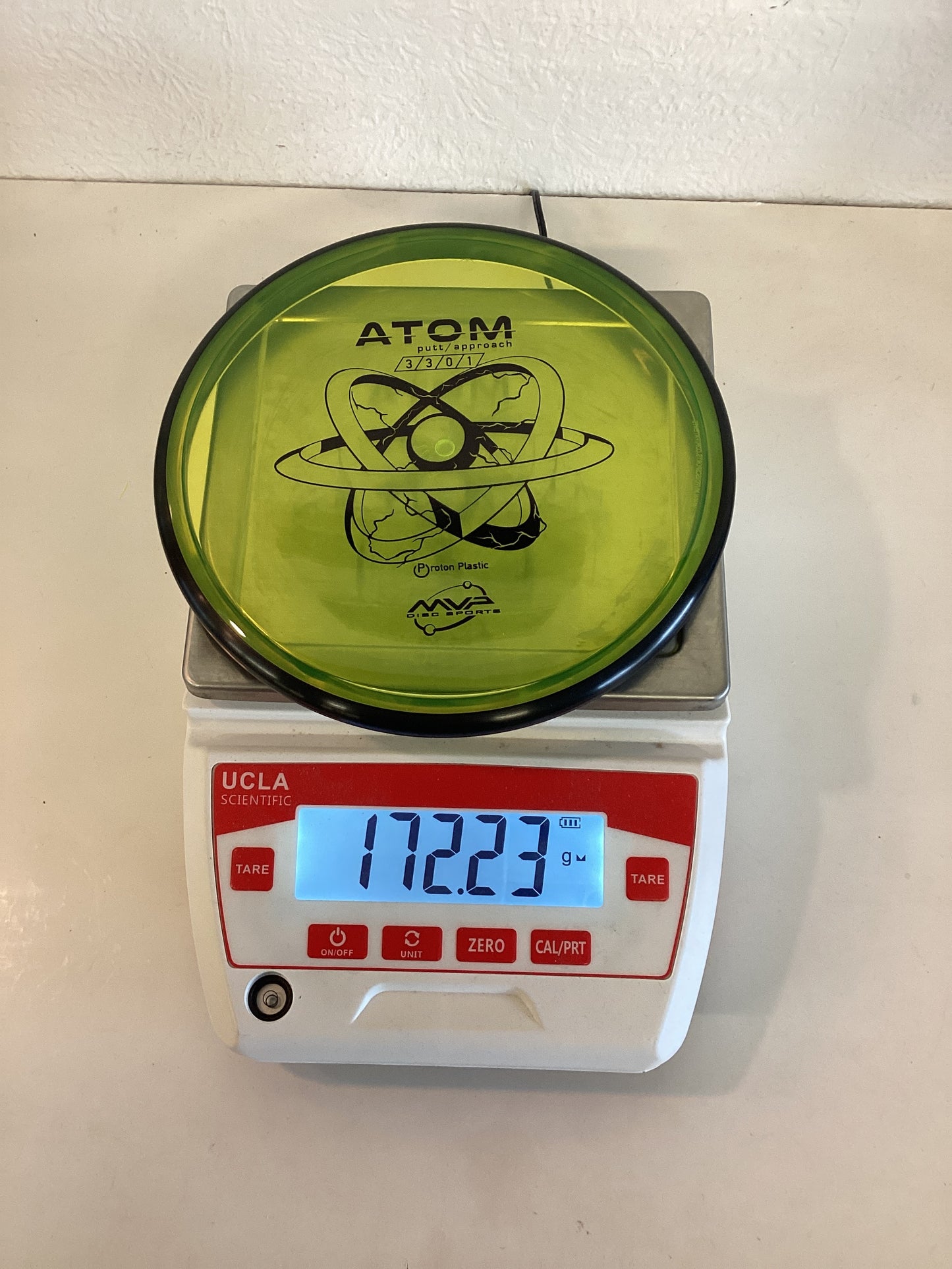 MVP Proton Atom