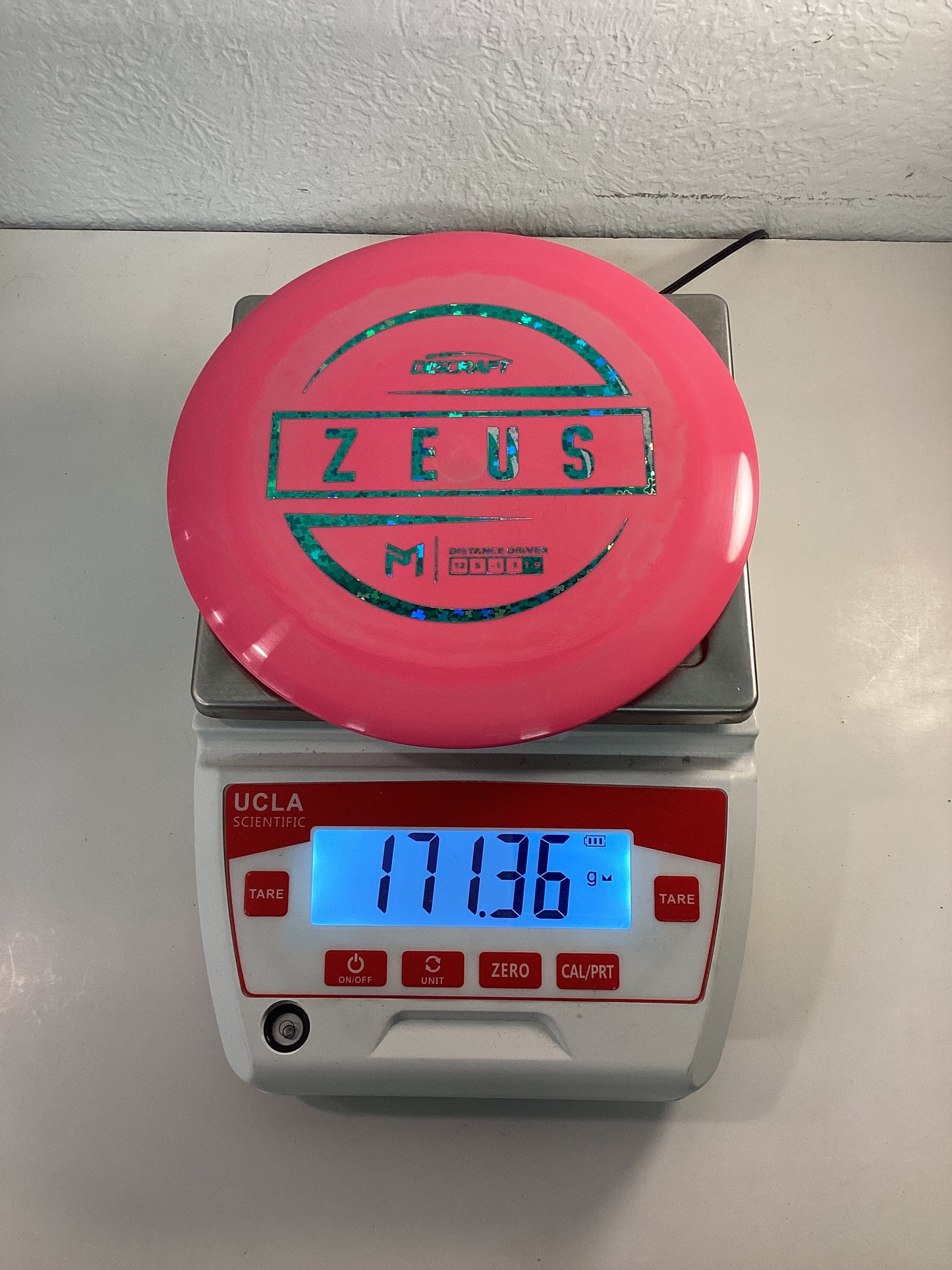 Discraft Paul McBeth Zeus Driver