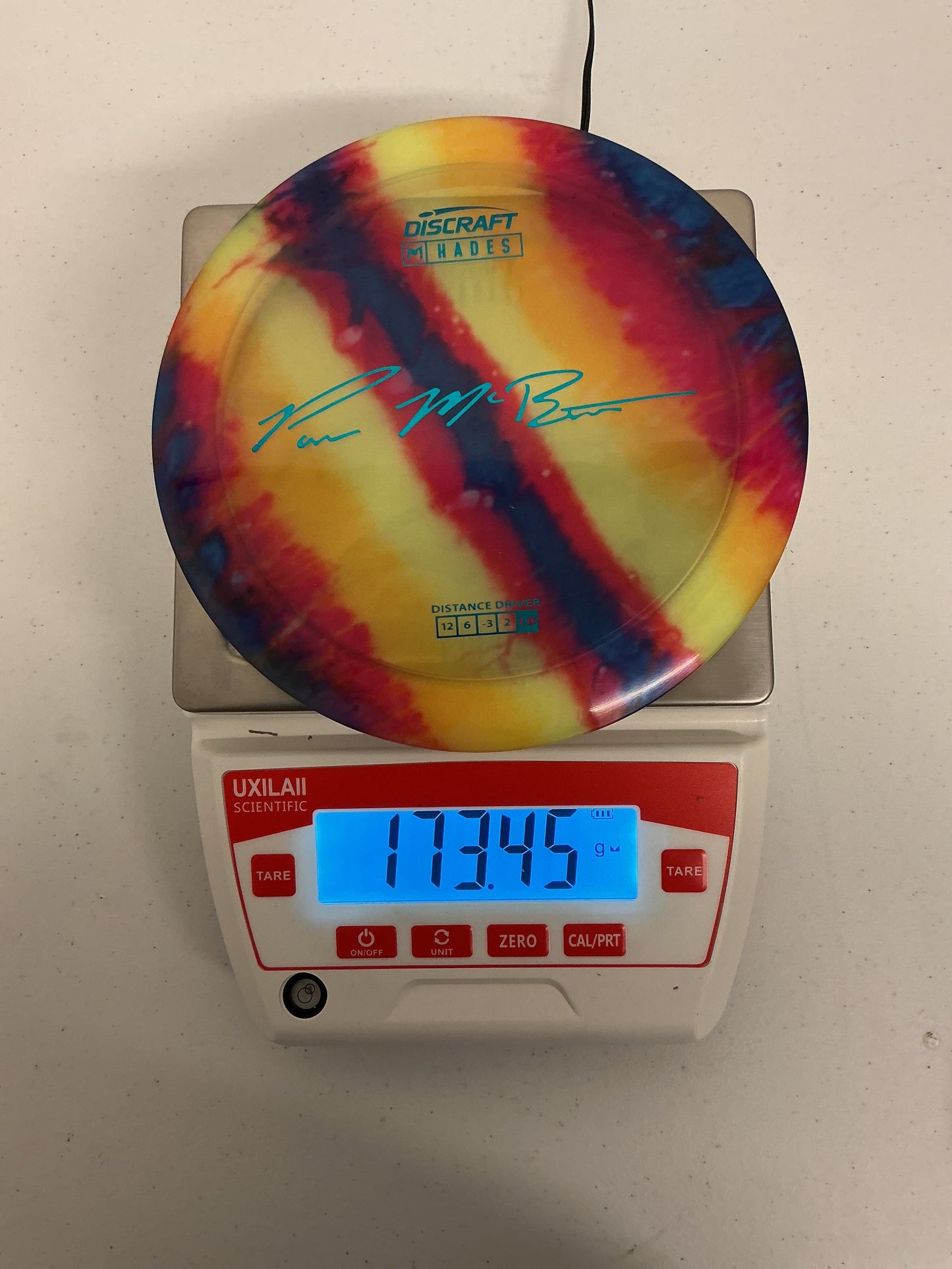 Discraft Z Line Fly Dye Paul McBeth Hades
