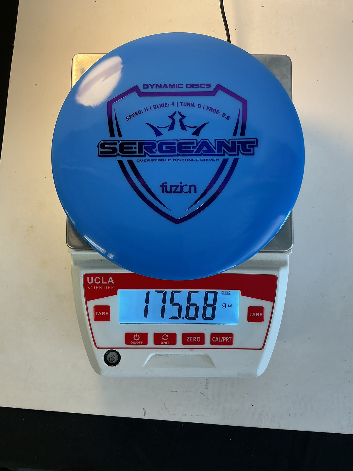 Dynamic Discs Fuzion Sergeant