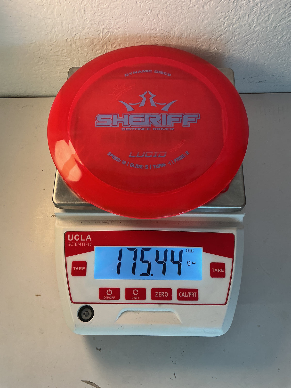 Dynamic Discs Lucid Sheriff
