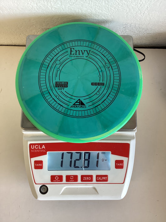 Axiom Cosmic Electron Soft Envy