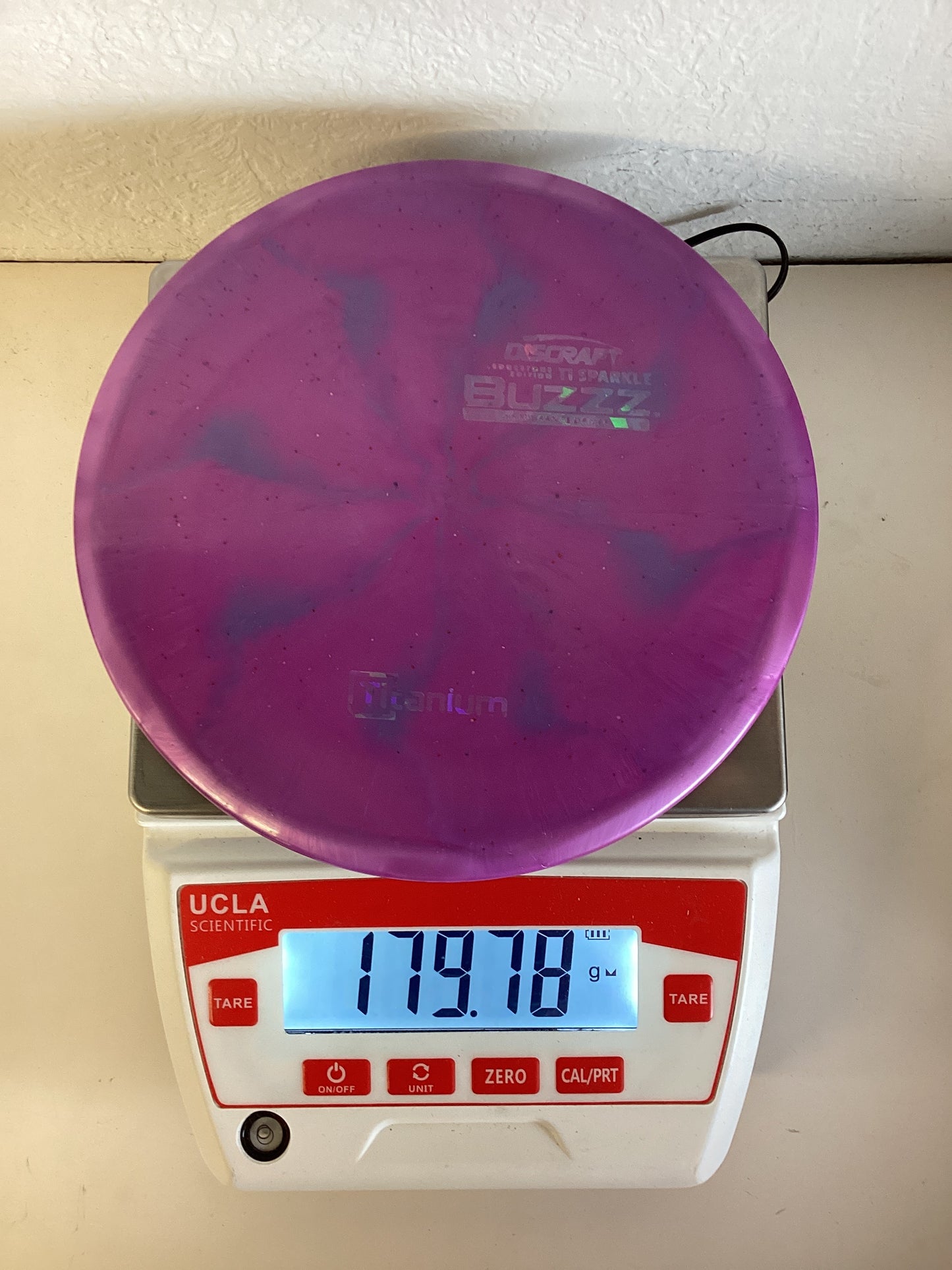 Discraft Ti Sparkle Buzzz - 2025 Ledgestone Edition