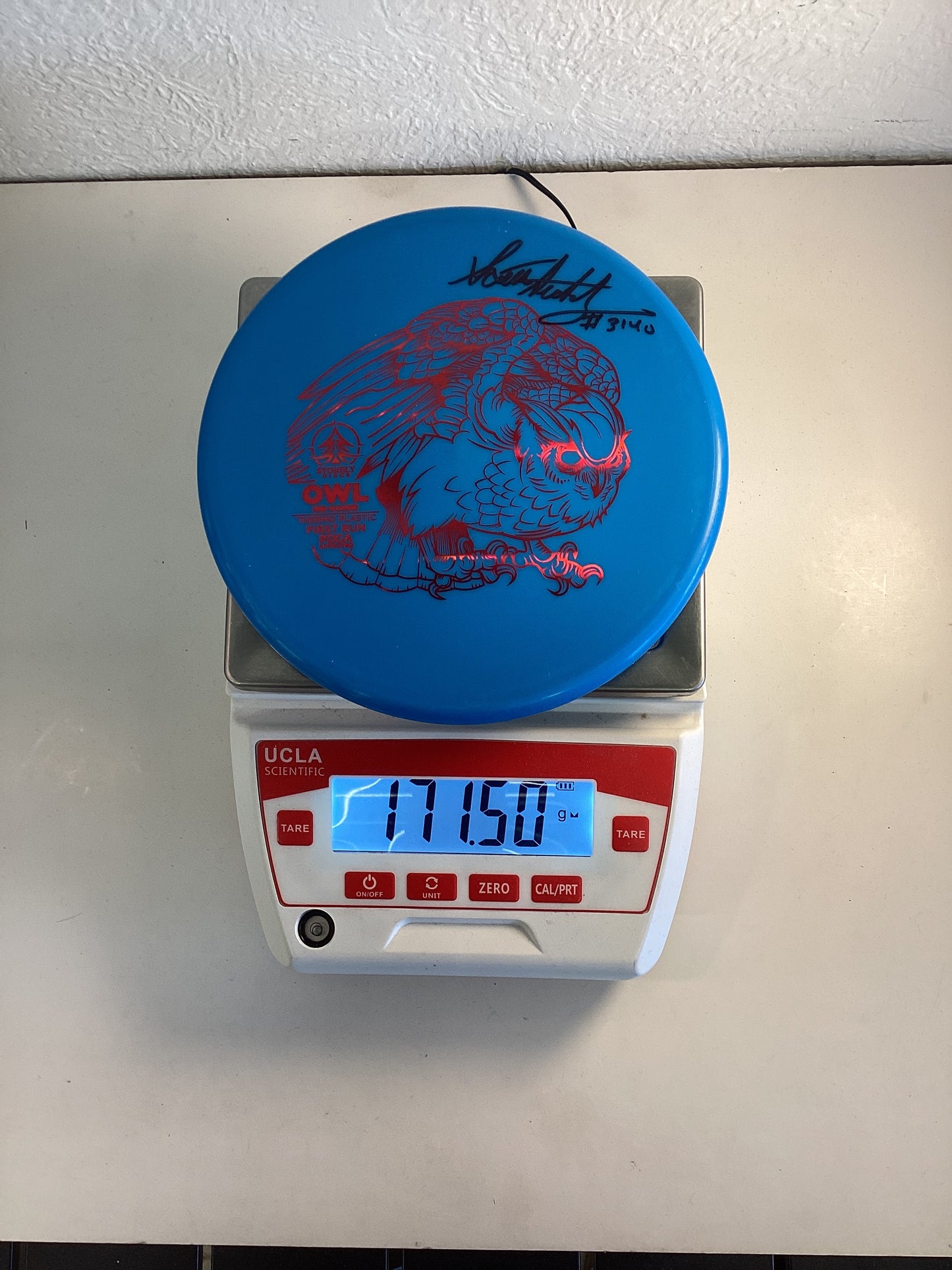 Stokley Discs Thermo Owl First Run - Signed