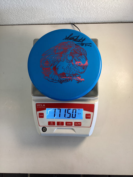 Stokley Discs Thermo Owl First Run - Signed