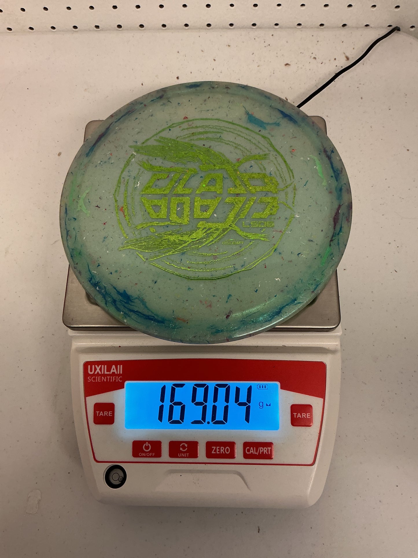 Discraft Colorshift Jawbreaker Z FLX Cicada - 2026 Ledgestone Edition