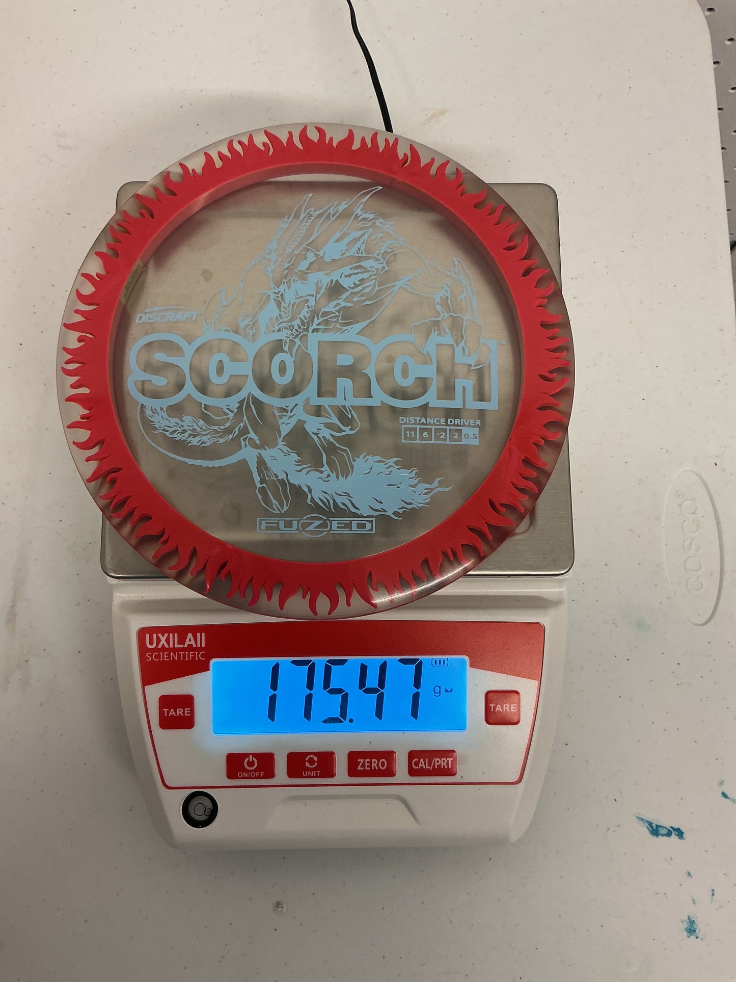 Discraft Fuzed Z Scorch