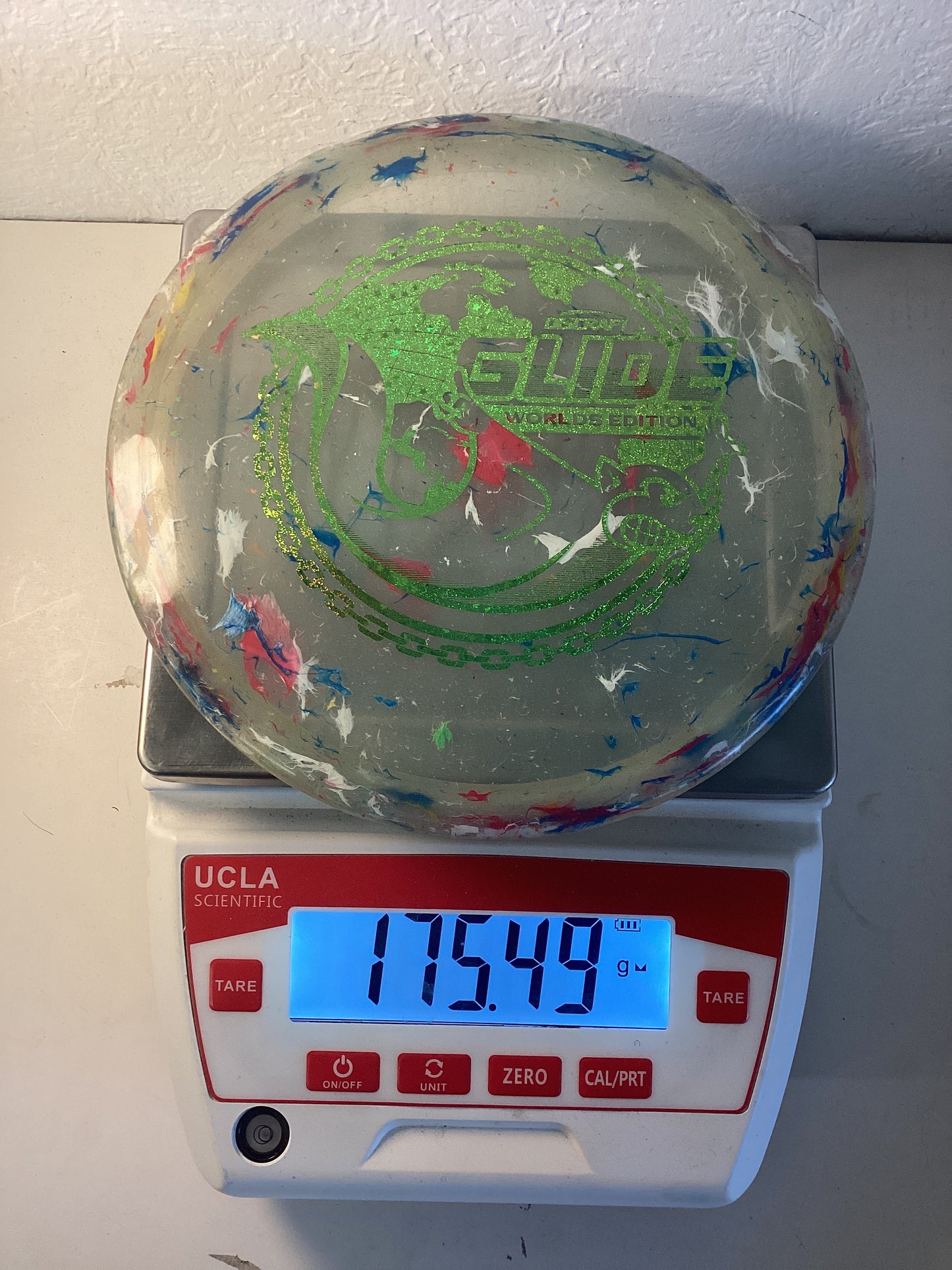 Discraft Worlds 2026 Edition Jawbreaker Z FLX Glide - Around the World