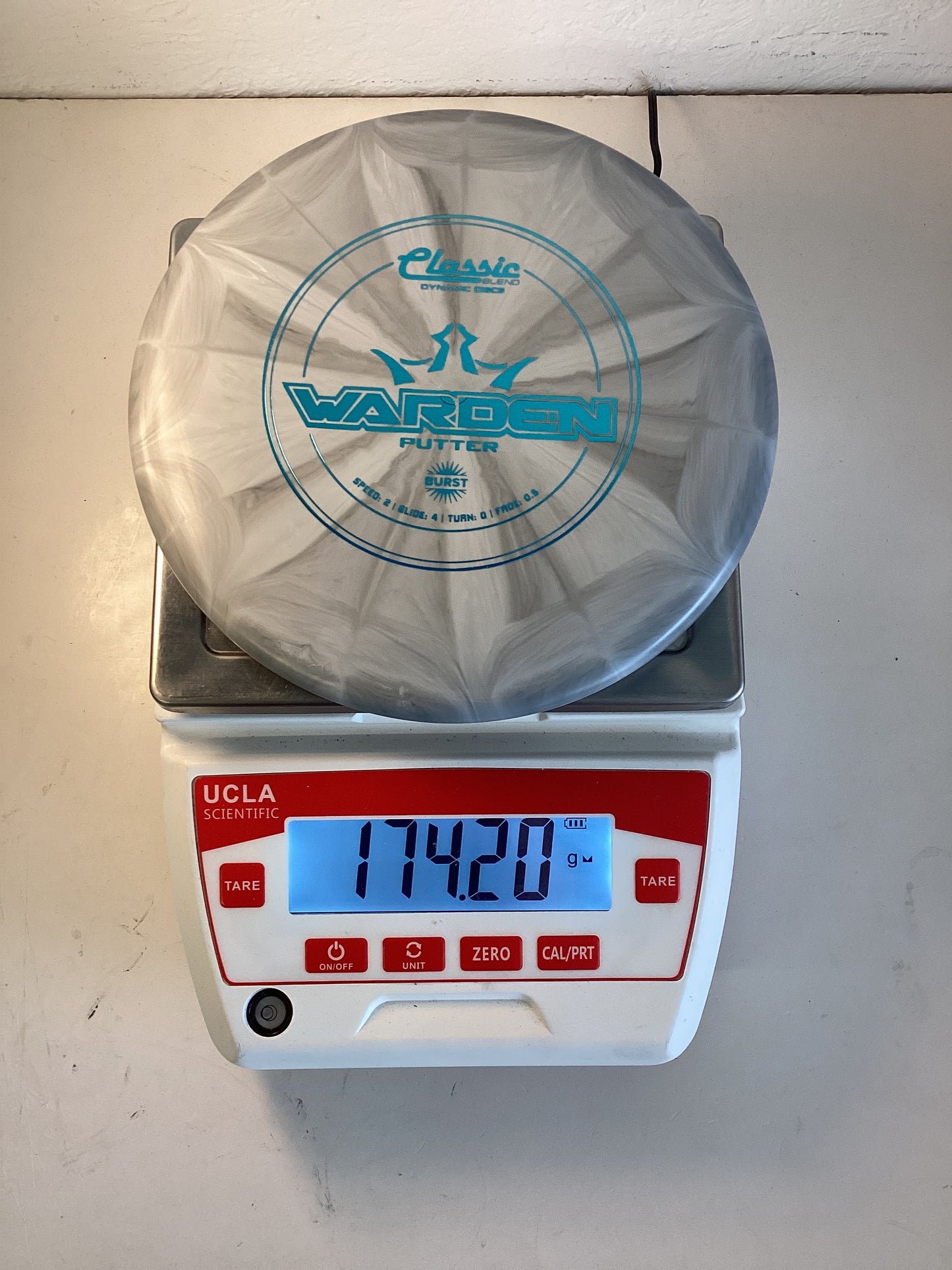 Dynamic Discs Classic Soft Burst Warden