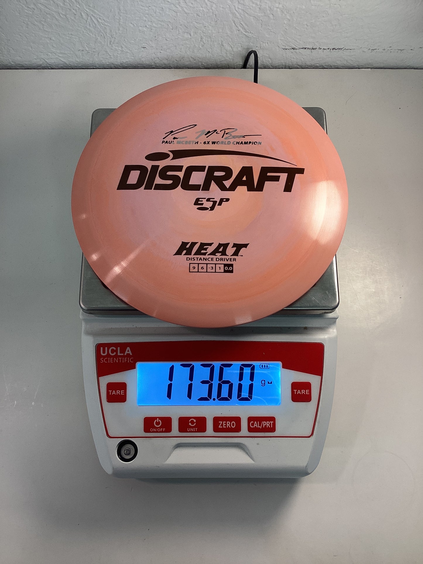 Discraft Paul McBeth 6x ESP Heat Signature Series