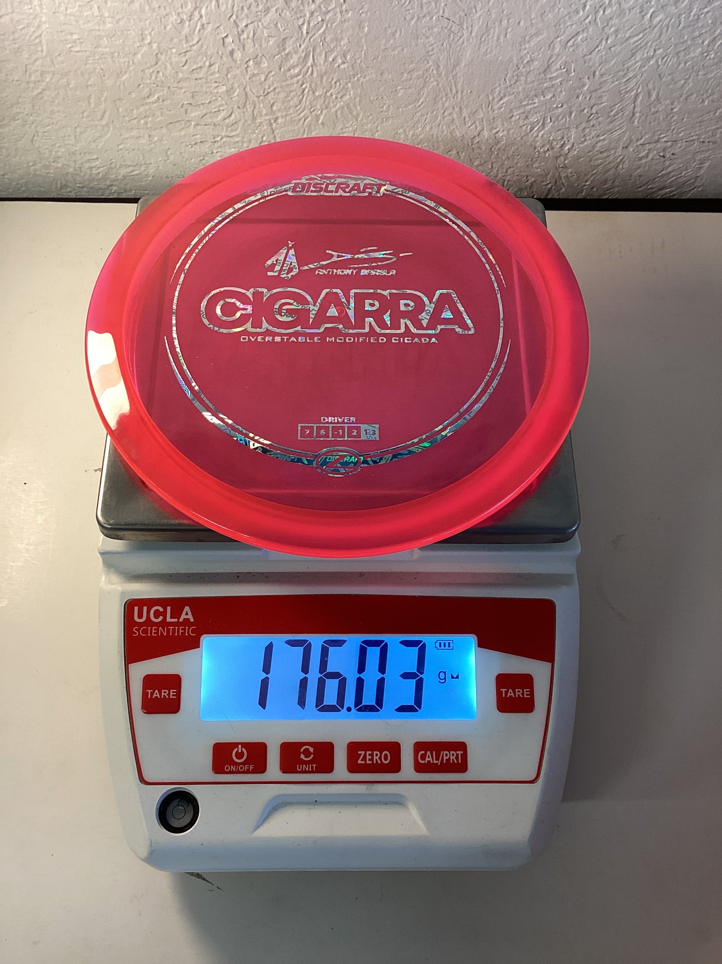 Discraft Anthony Barela Z Line Cigarra