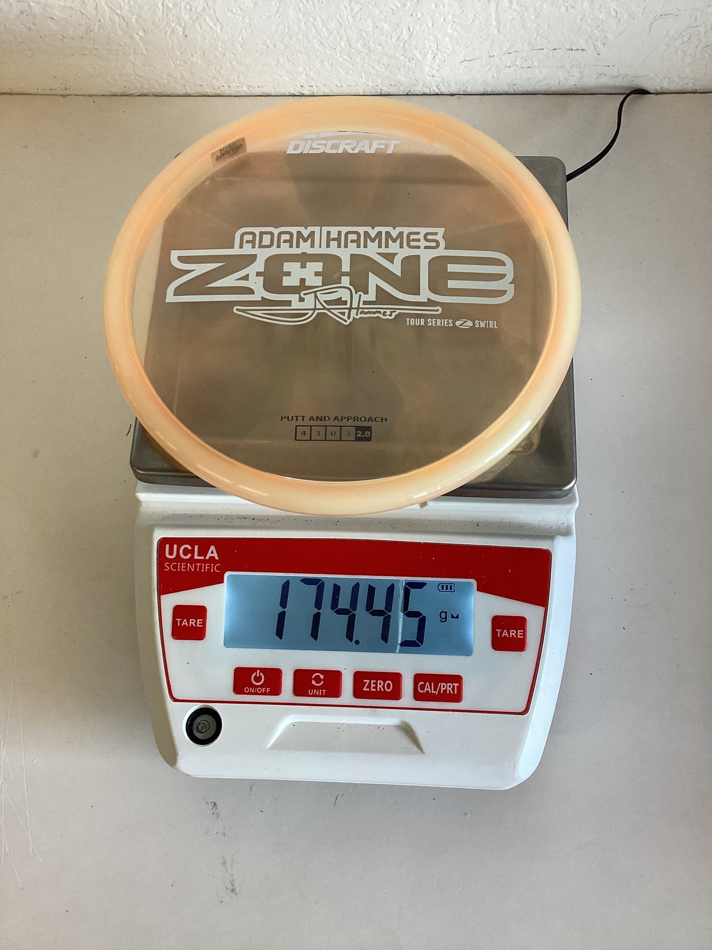 Discraft Z Swirl Zone Adam Hammes 2025 Tour Series