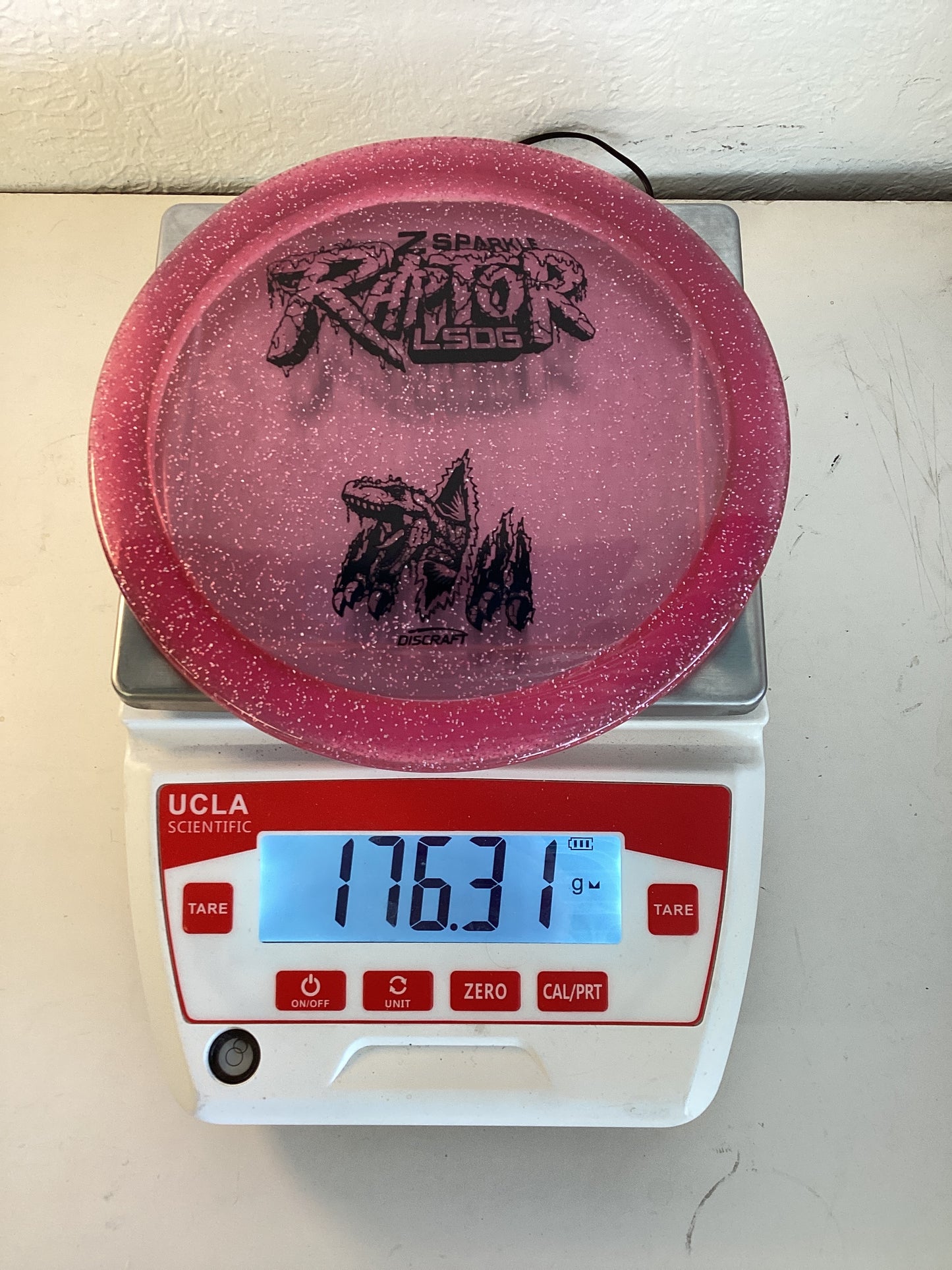 Discraft Z Sparkle Raptor - 2026 Ledgestone Edition