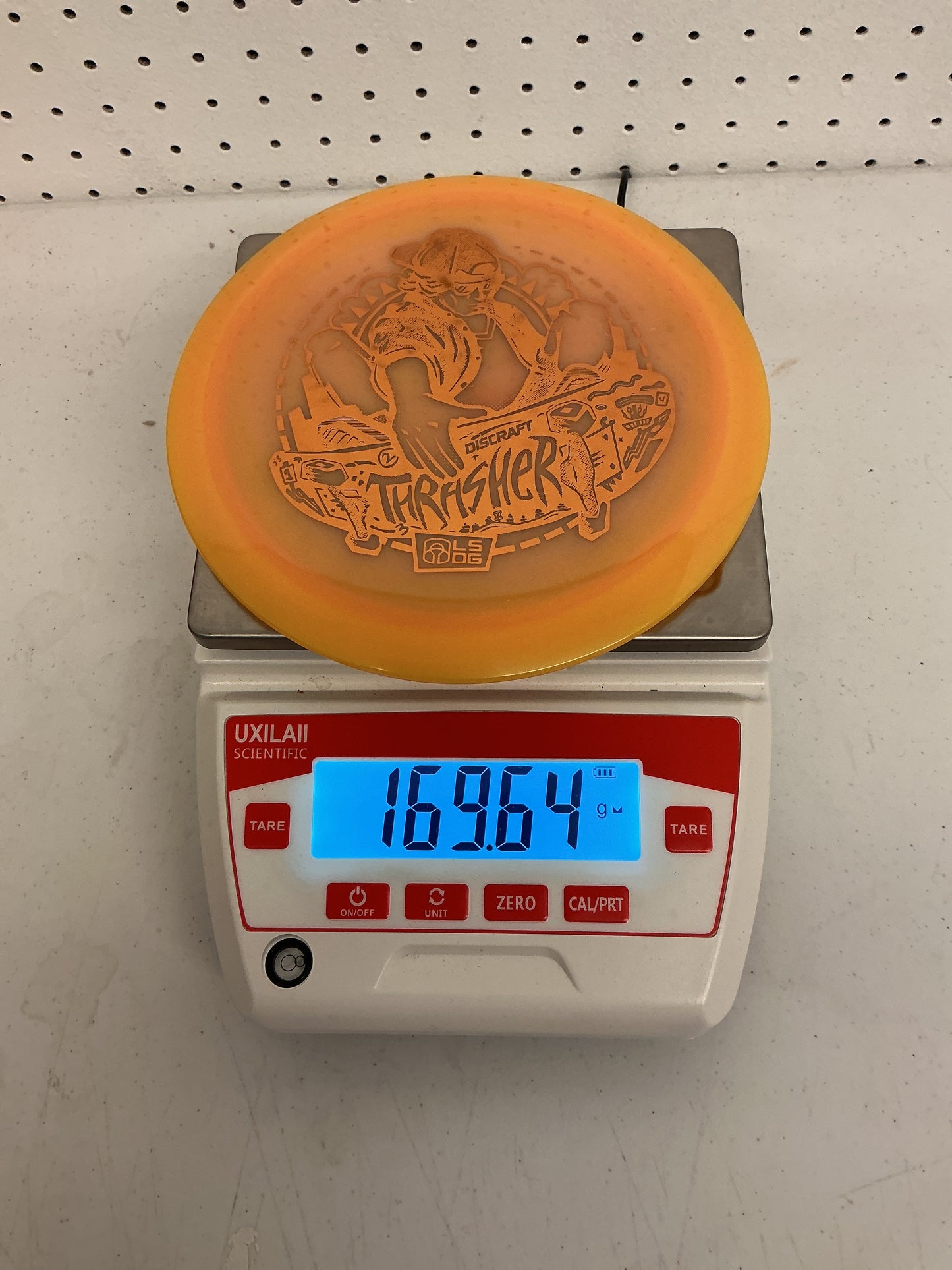 Discraft ESP ColorShift Swirl Thrasher - 2026 Ledgestone Edition