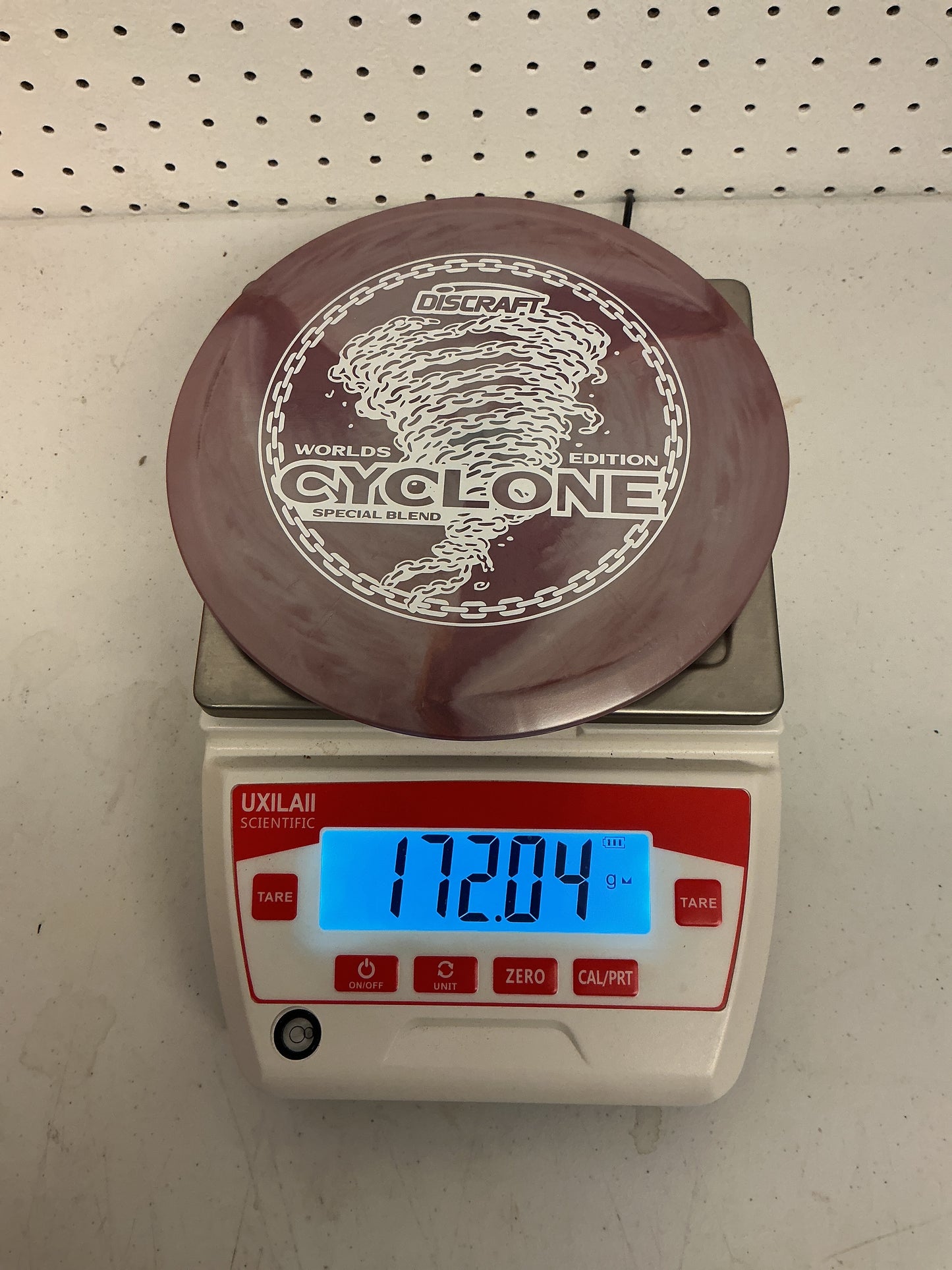 Discraft Worlds 2026 Edition Special Blend Cyclone - Chainstorm