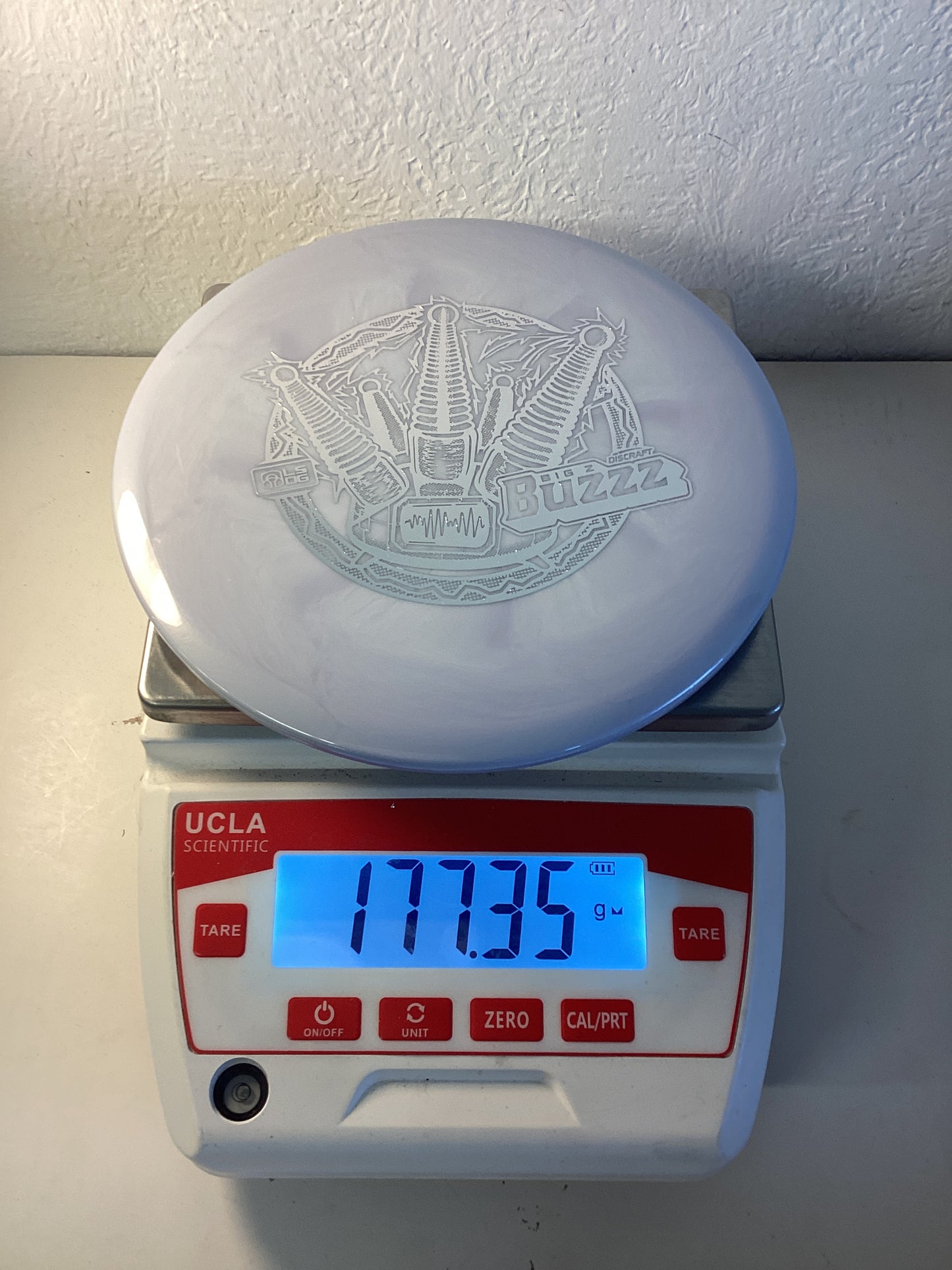 Discraft Biz Z Swirl Buzzz - 2026 Ledgestone Edition