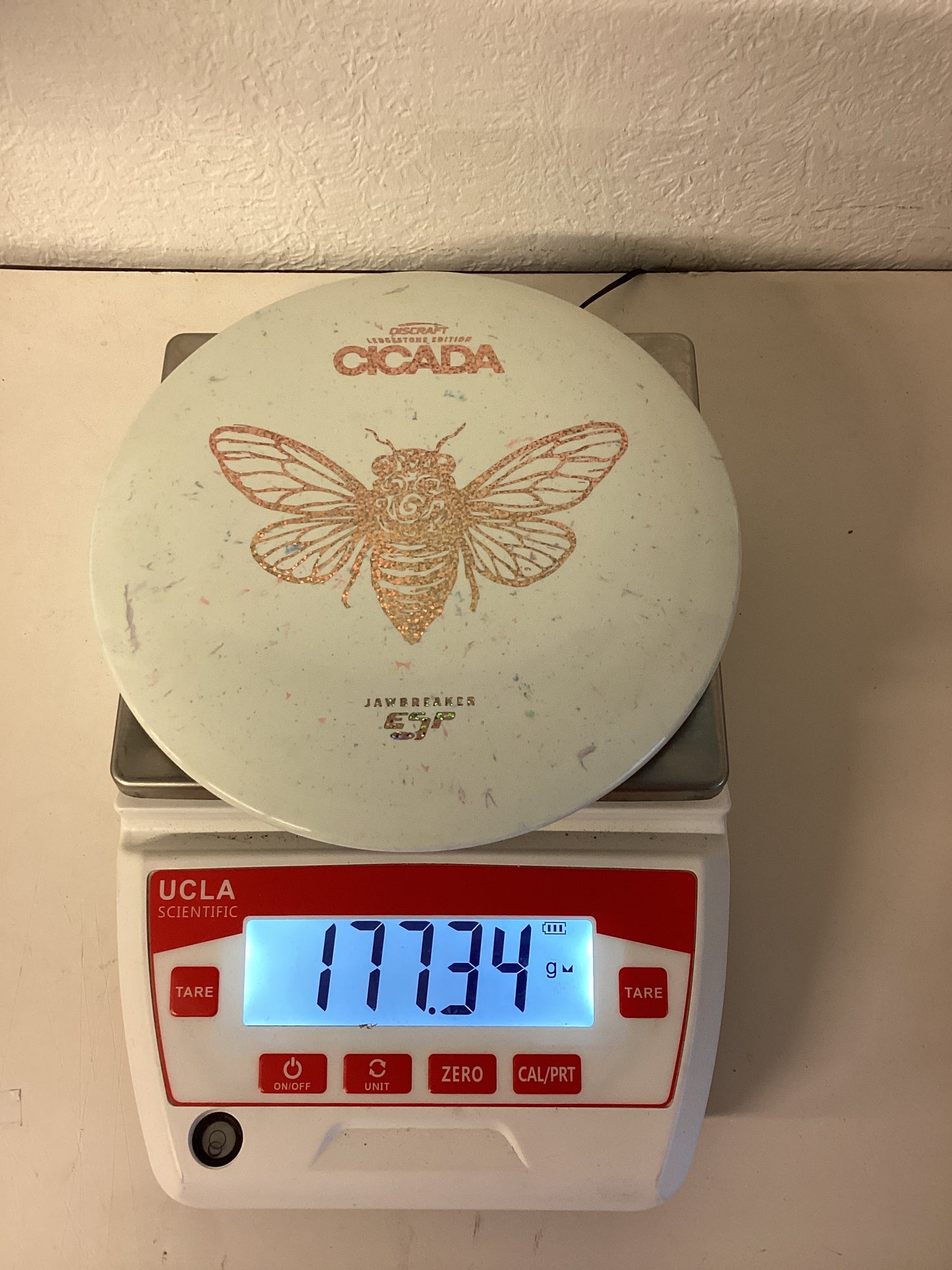 Discraft Jawbreaker ESP Cicada - 2025 Ledgestone Edition
