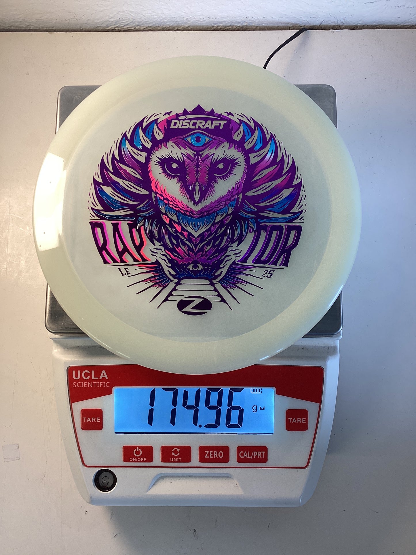 Discraft UV Z Raptor - 2025 Ledgestone Edition