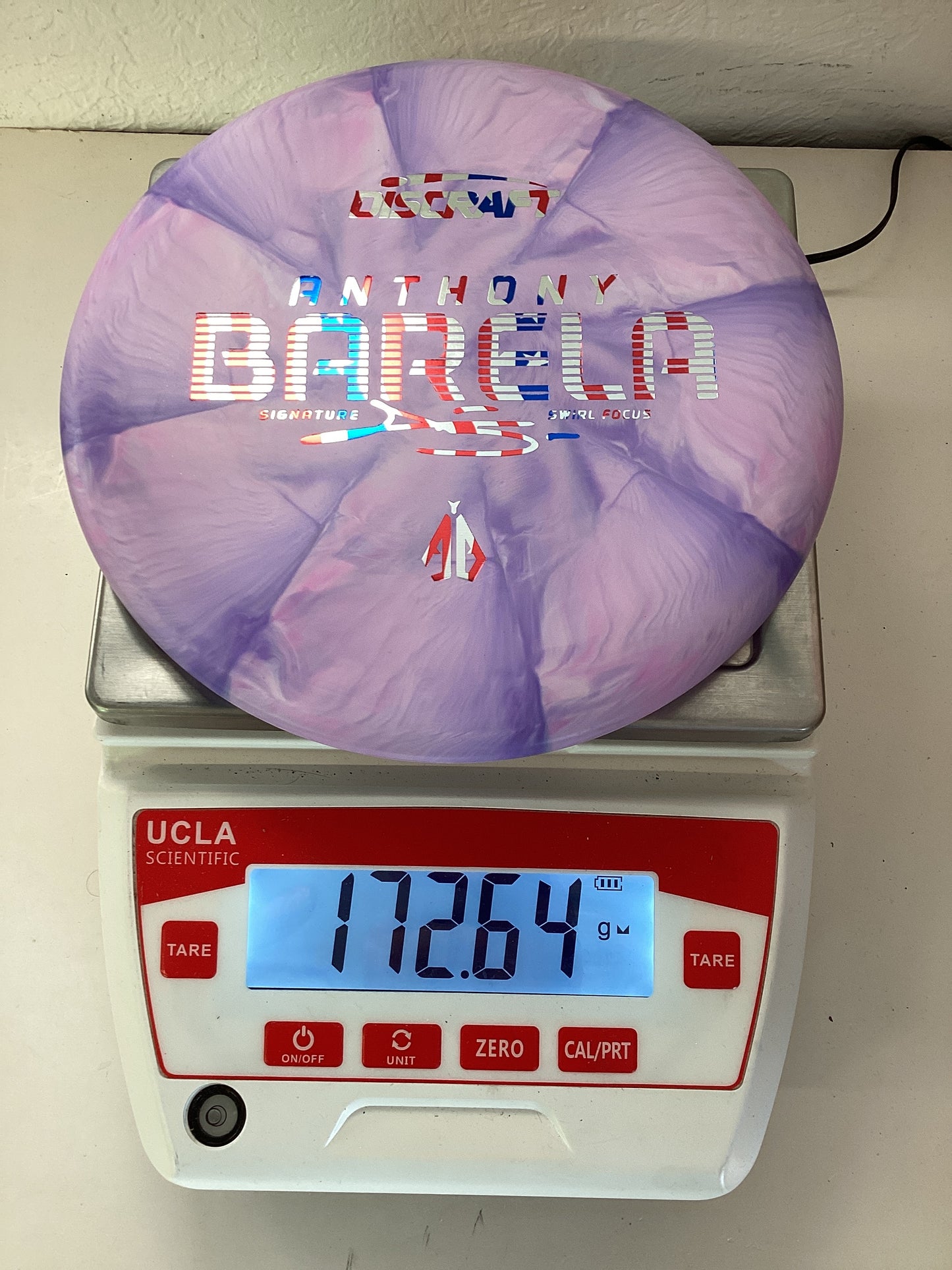 Discraft Anthony Barela Swirl CT Focus