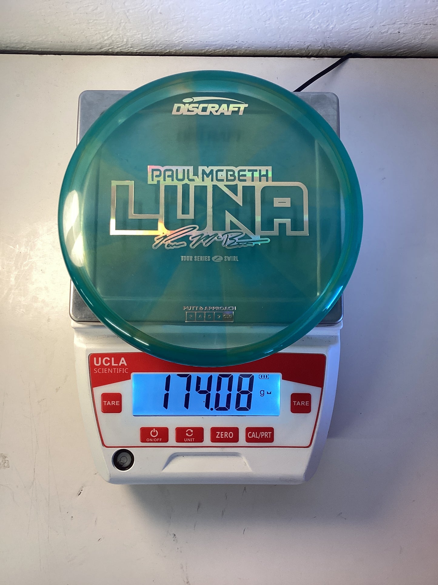 Discraft Z Swirl Luna Paul McBeth 2025 Tour Series