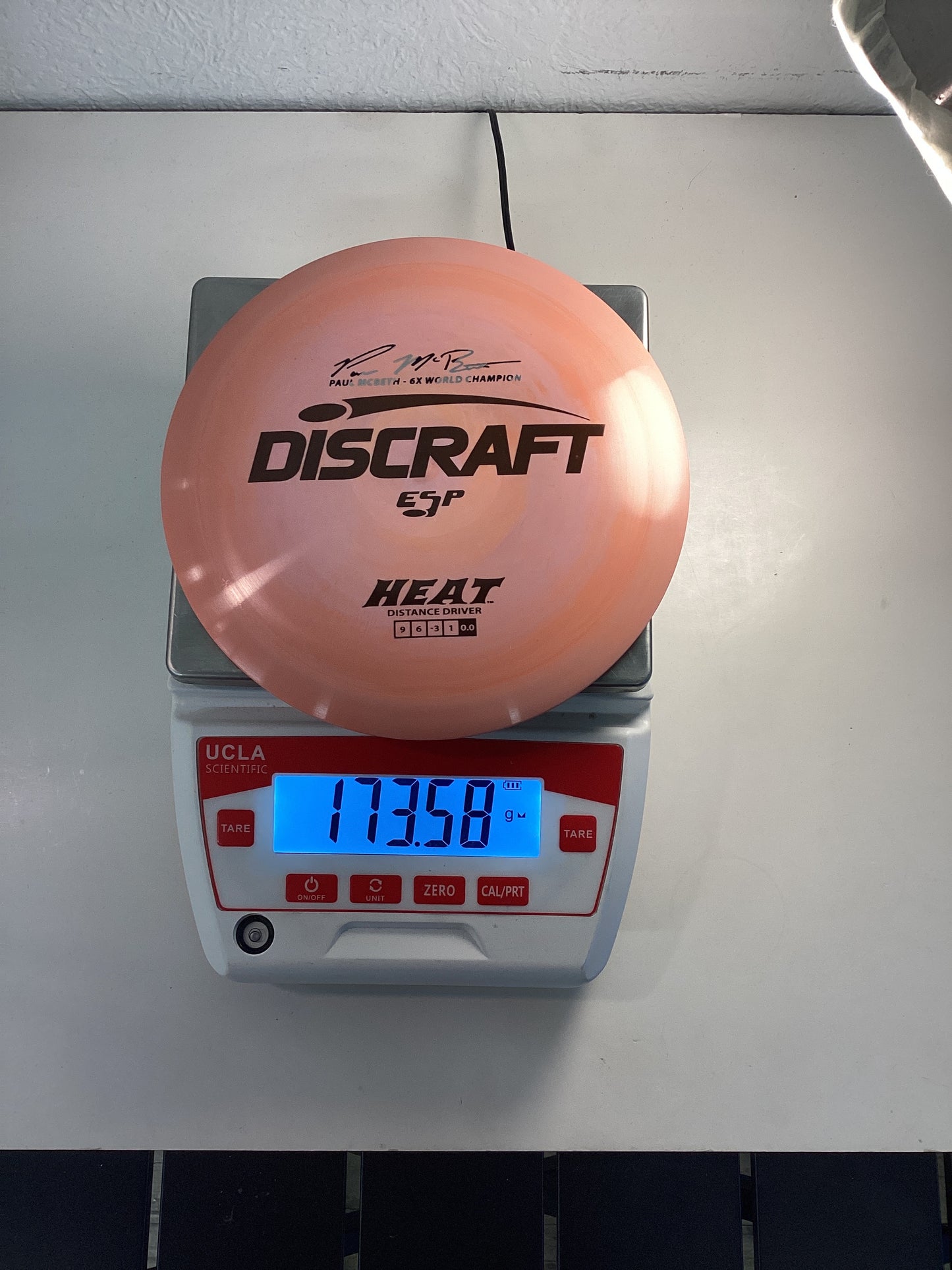 Discraft Paul McBeth 6x ESP Heat Signature Series