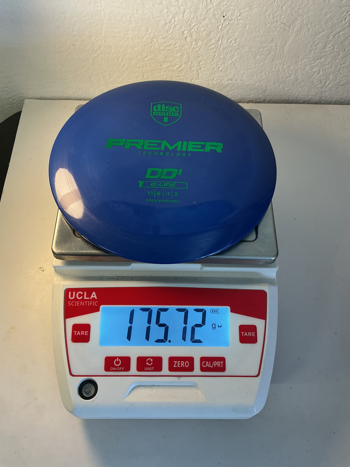 Discmania Q-Line Premier DD1