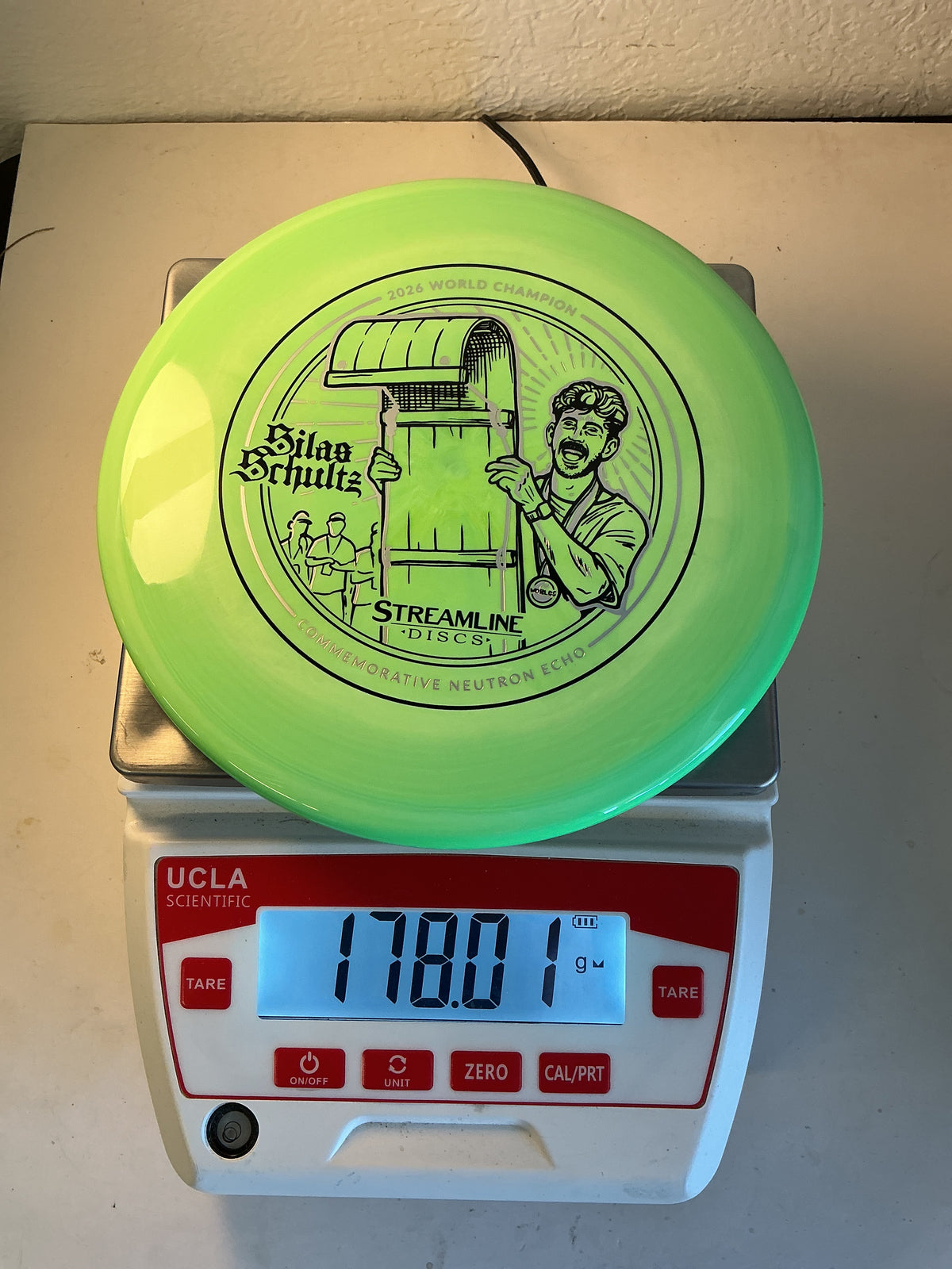 Streamline Neutron Echo - 2026 World Championship Commemorative Edition