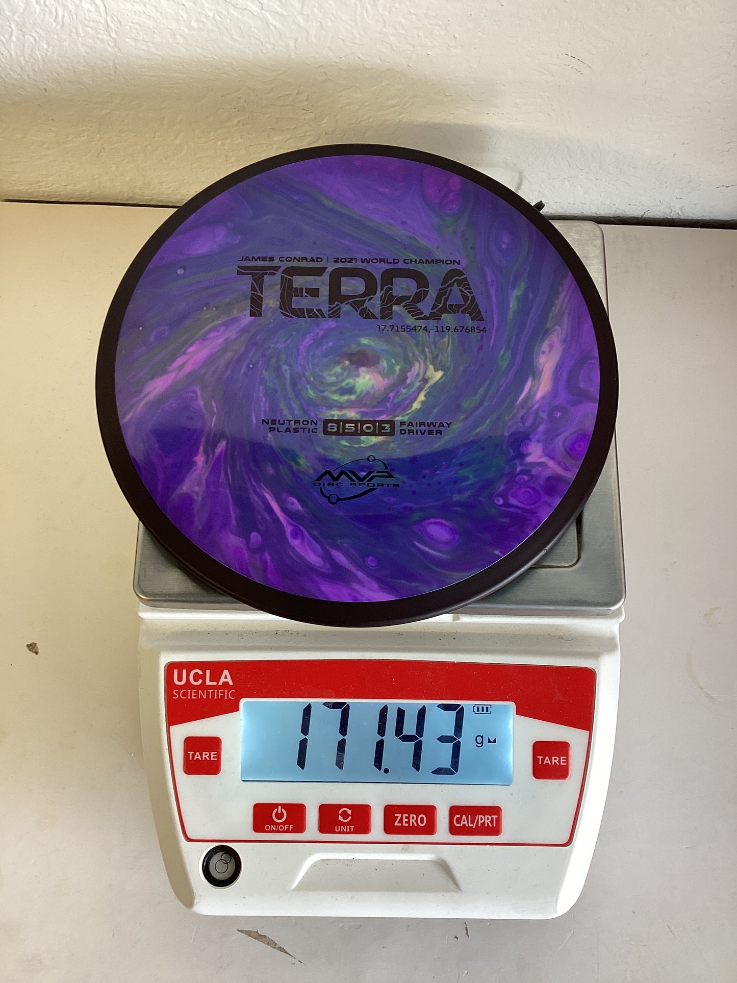 MVP Neutron Terra - Bossco Discs Custom Dye