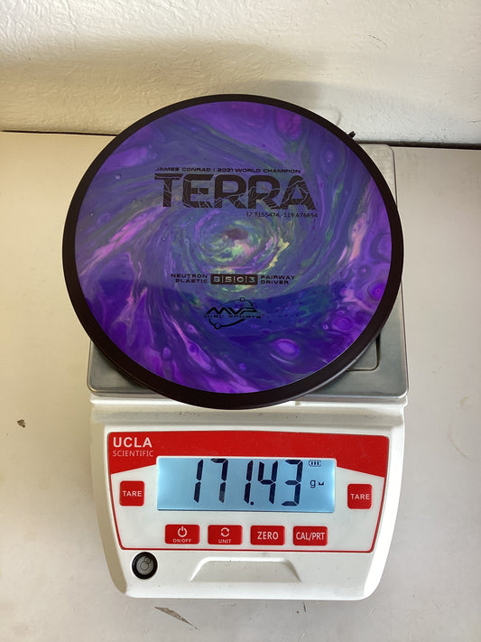 MVP Neutron Terra - Bossco Discs Custom Dye