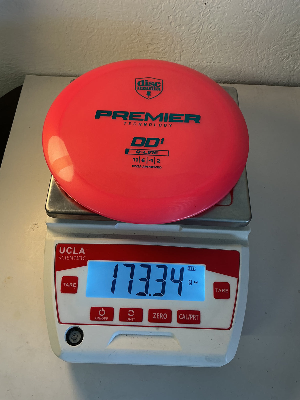 Discmania Q-Line Premier DD1