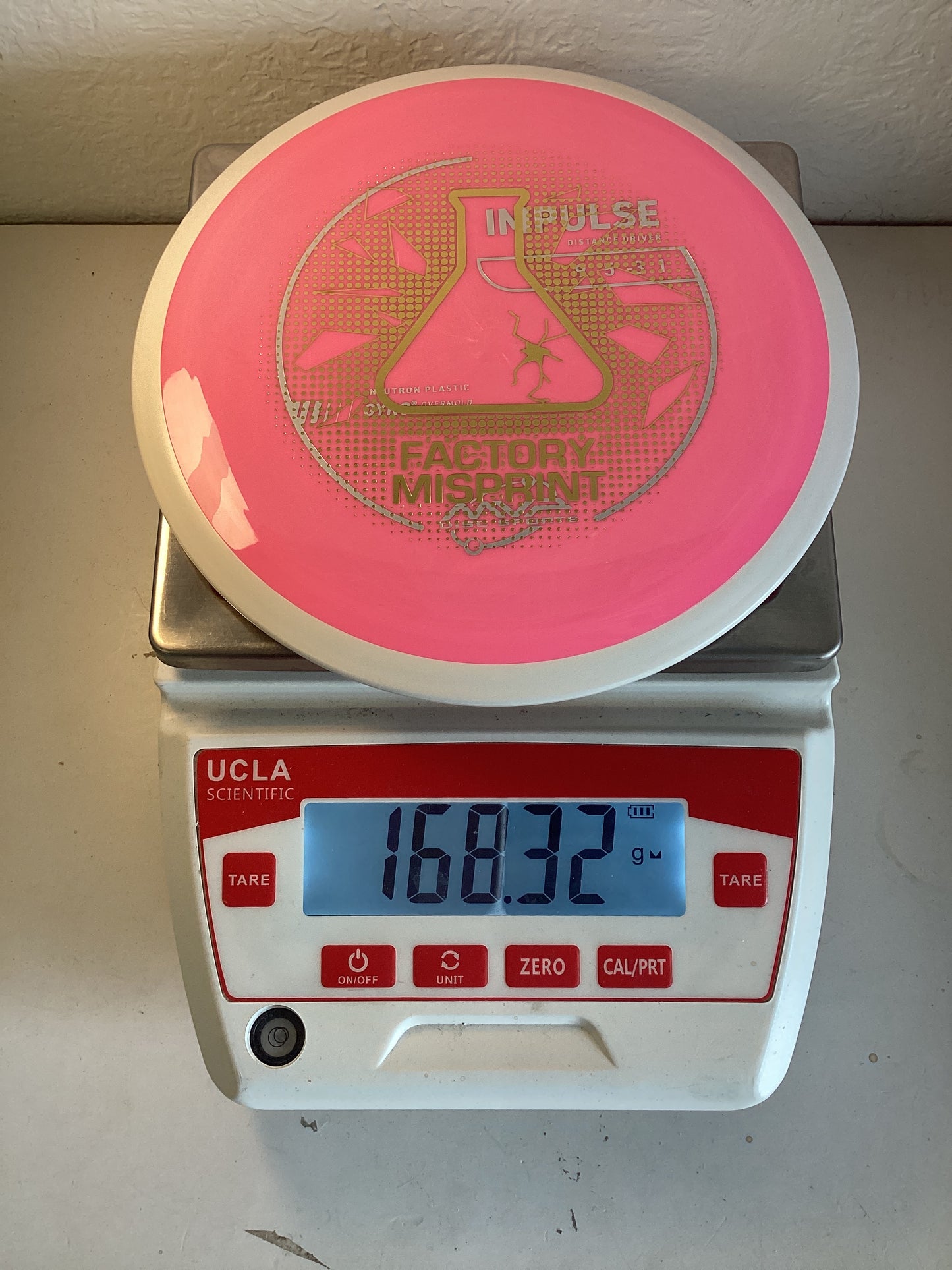 MVP Neutron Impulse Misprint - Project Lab Coat