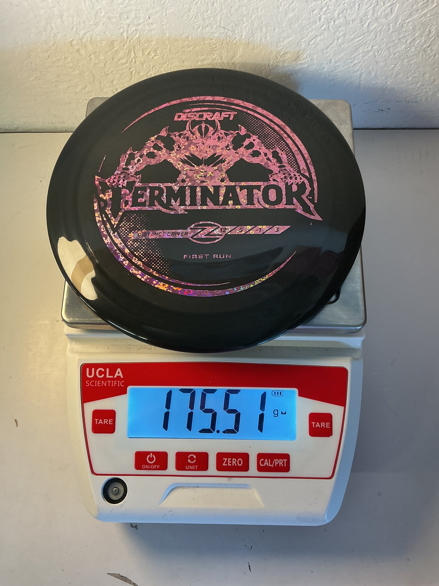 Discraft Z Terminator - First Run