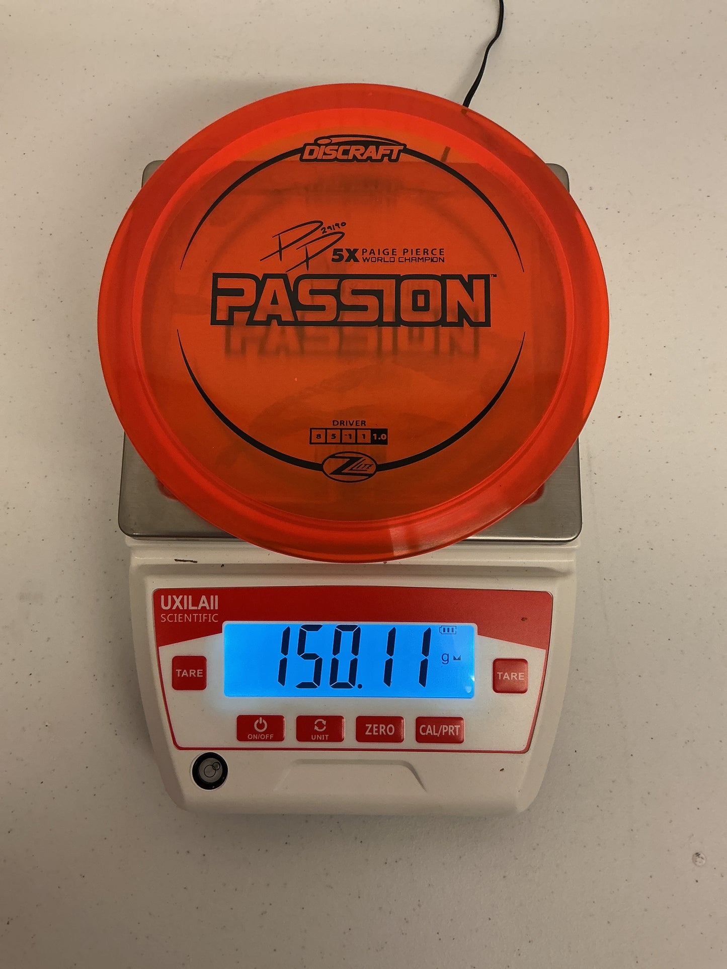 Discraft Paige Pierce Z Lite Passion