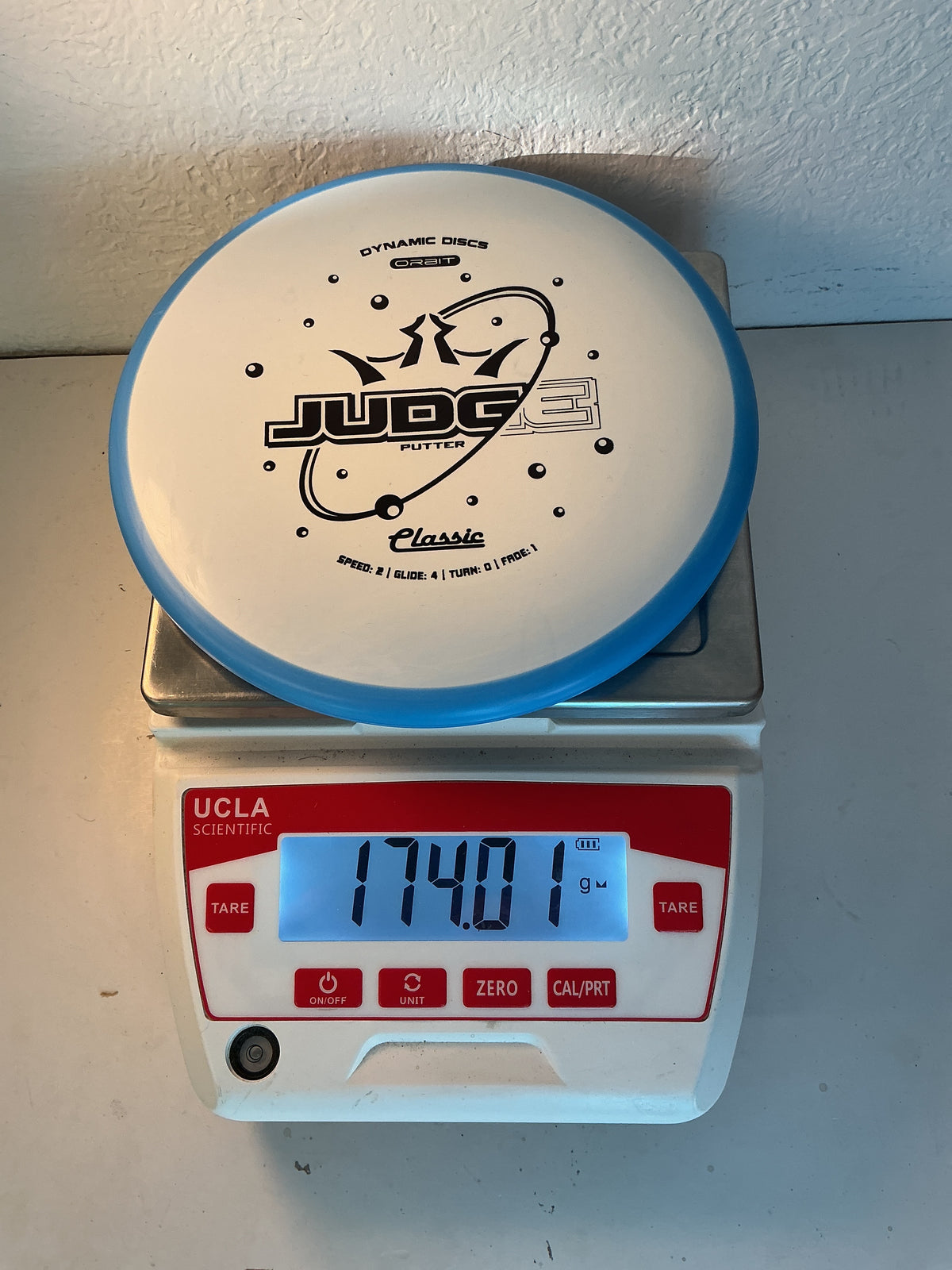 Dynamic Discs Classic Orbit Judge