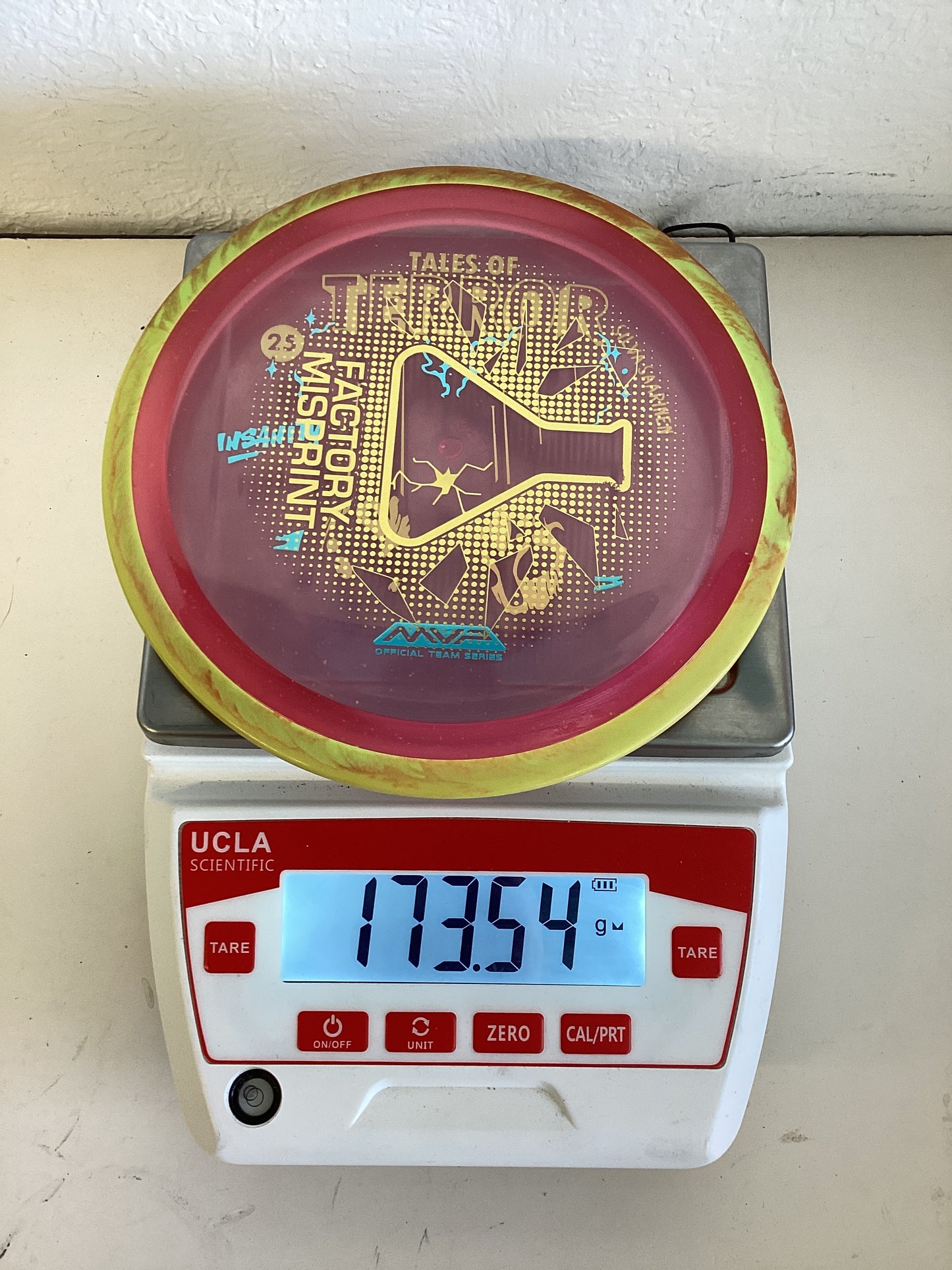 Axiom Particle Proton Insanity Misprint