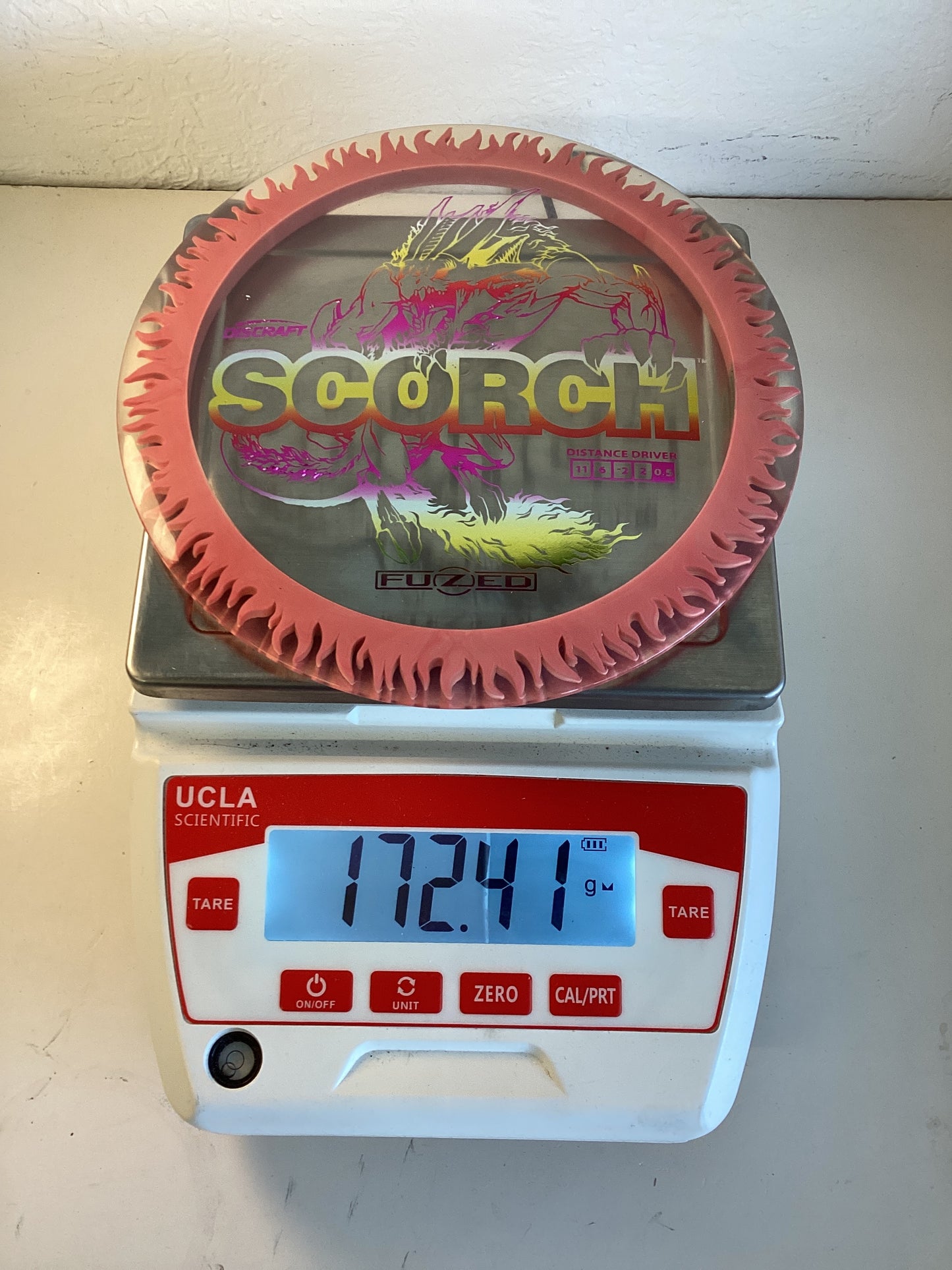 Discraft Fuzed Z Scorch