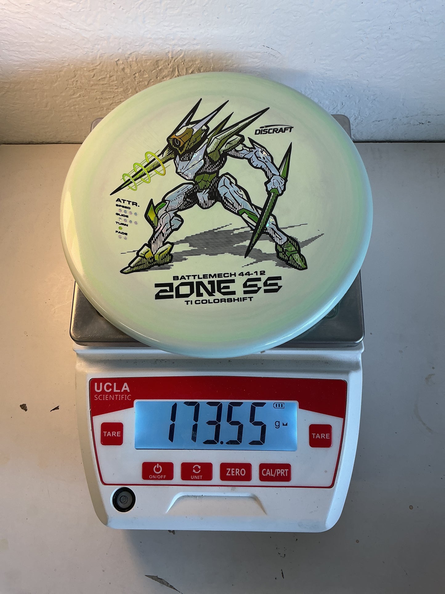 Discraft Ti ColorShift Zone SS - 2026 Ledgestone Edition
