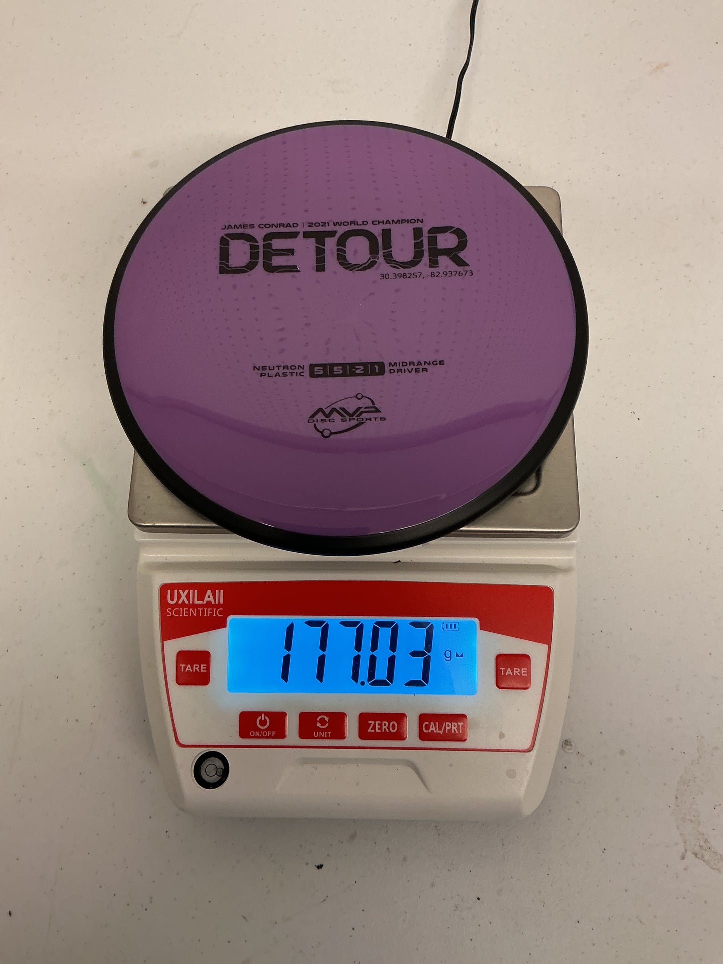 MVP Neutron Detour
