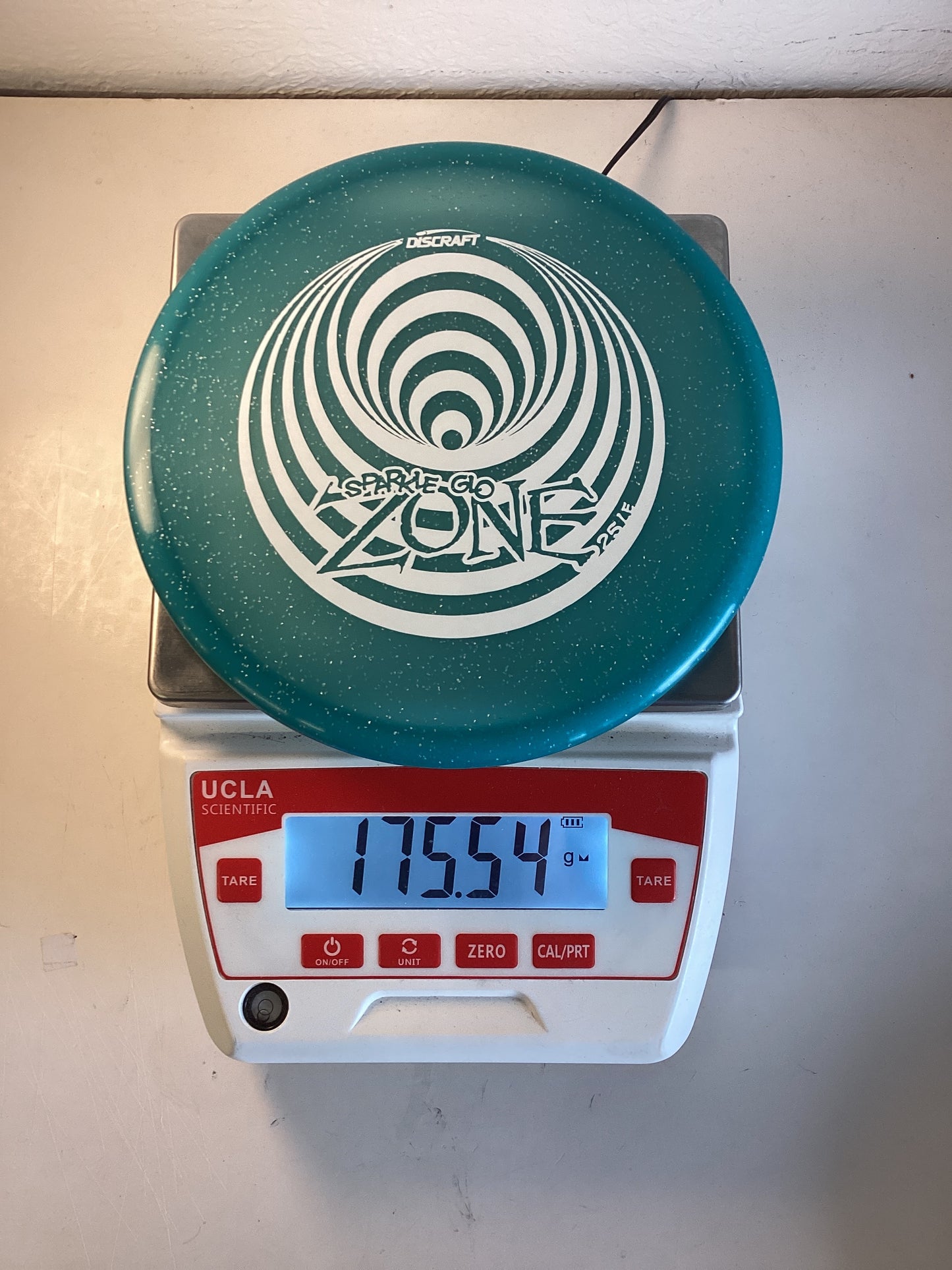 Discraft Z Glo Sparkle Zone - 2025 Ledgestone Edition