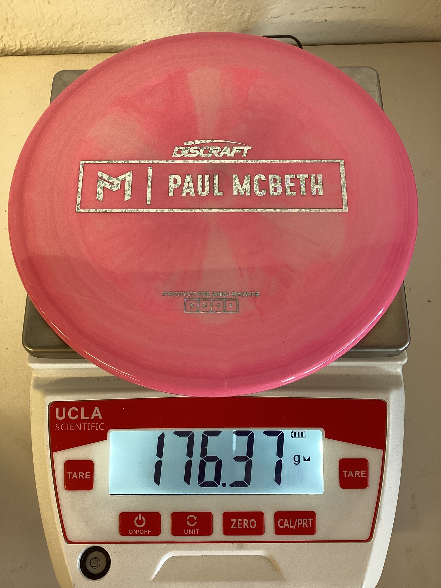Discraft Paul McBeth Malita Prototype