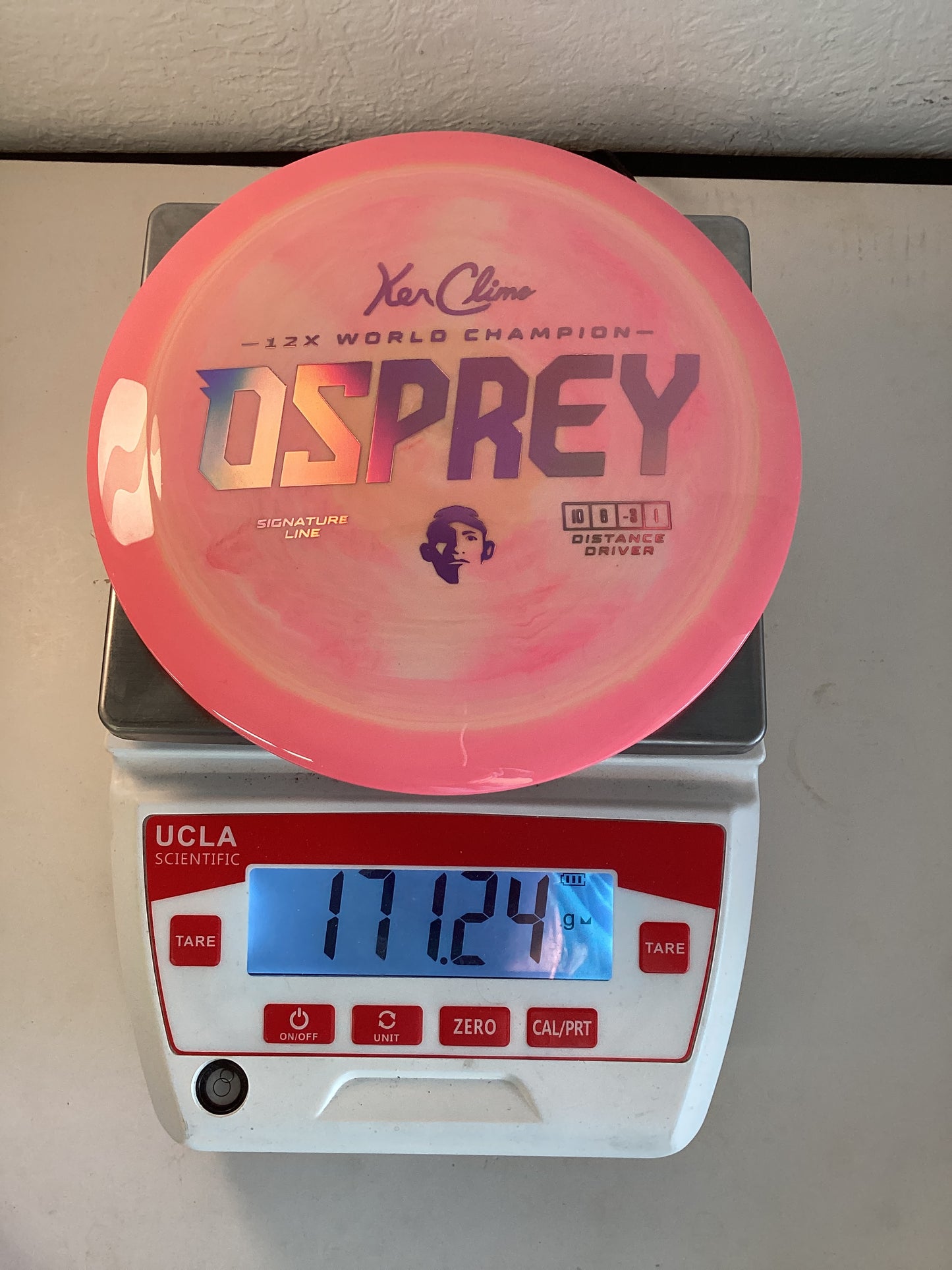 Climo Disc Golf Signature Line Osprey