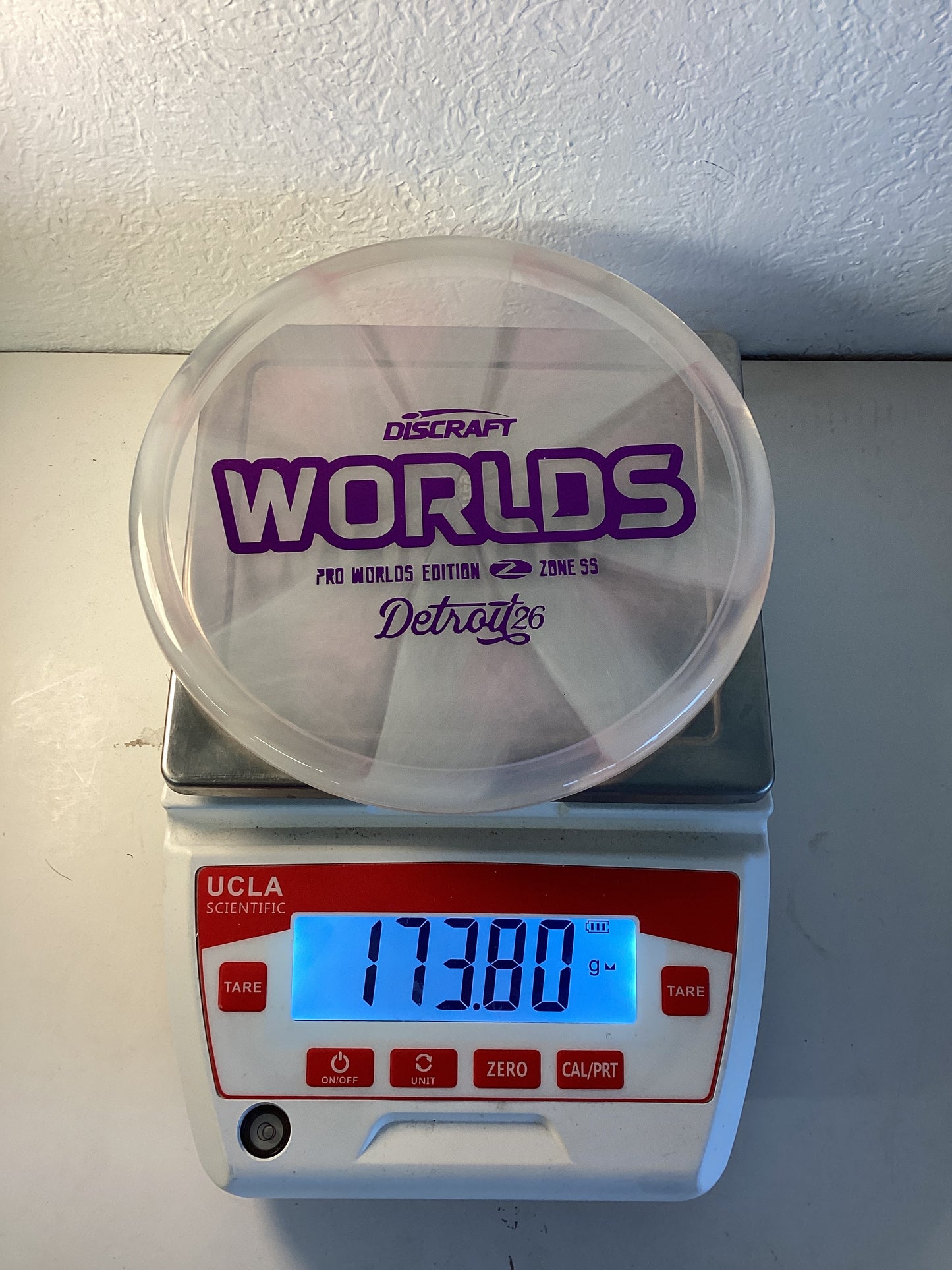 Discraft Worlds 2026 Edition Z Swirl Zone SS - Worlds Tour Series